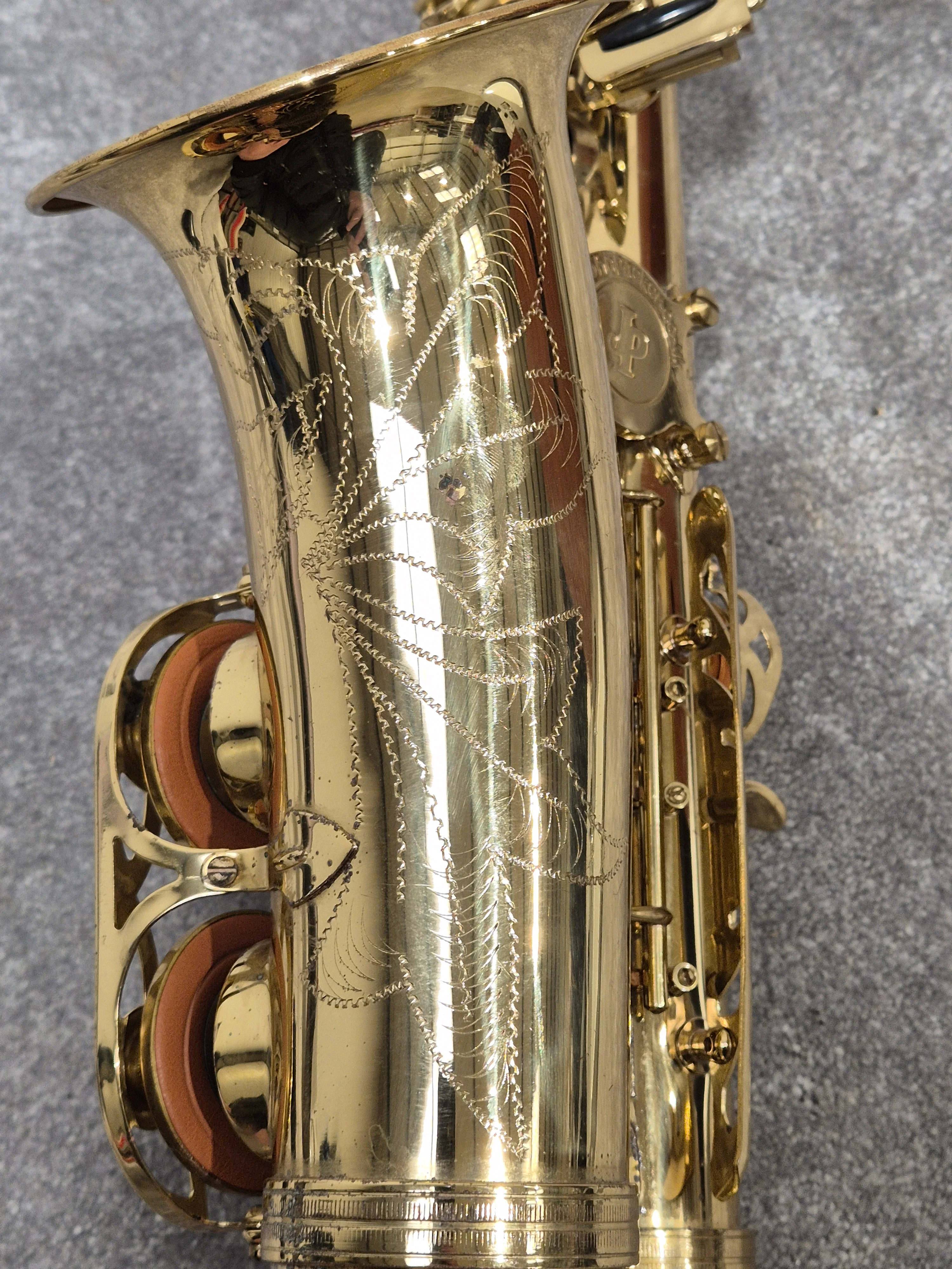 John Packer JP041 Eb Alto Saxophone w/ Hard Case - Image 7