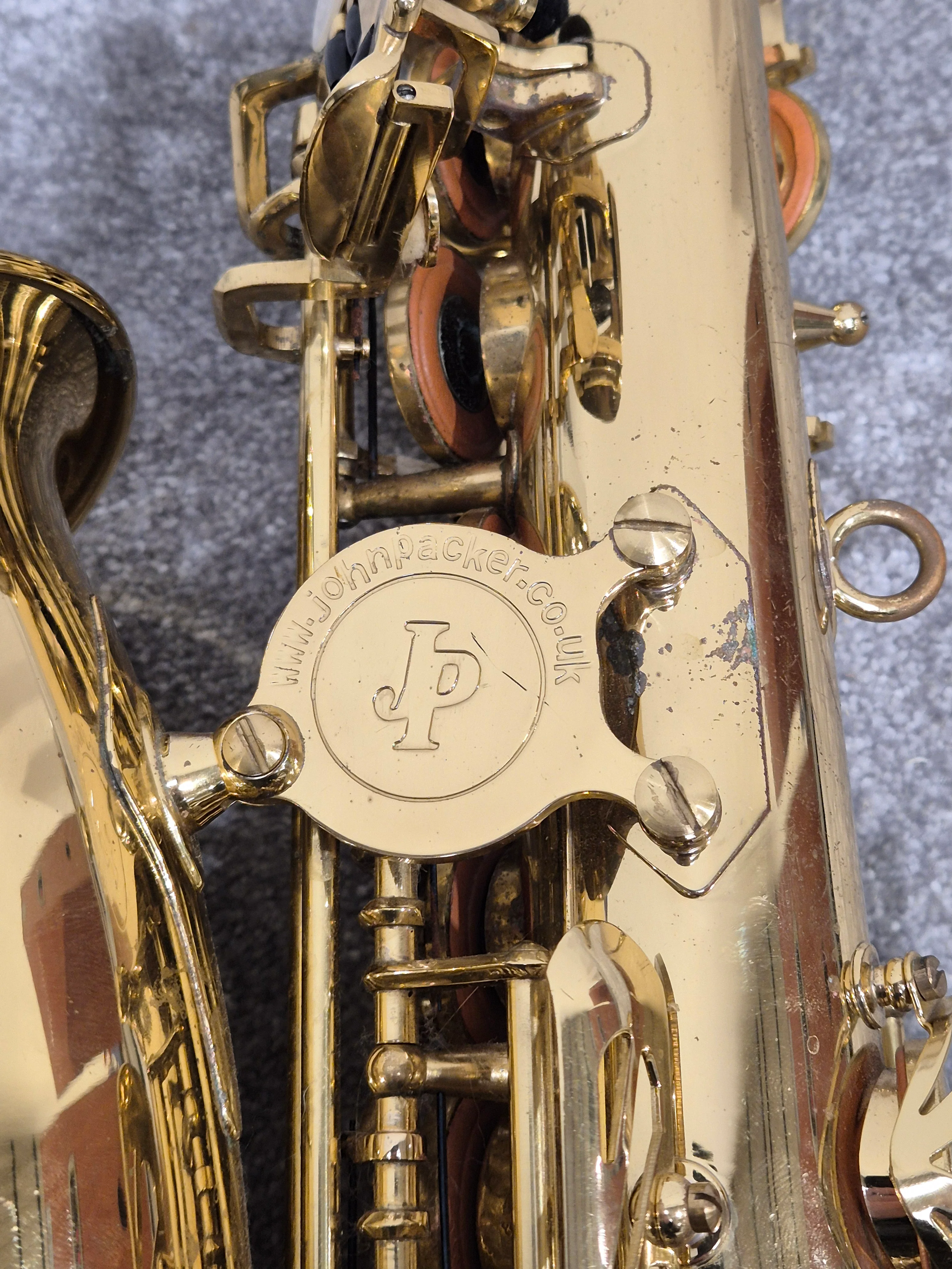 John Packer JP041 Eb Alto Saxophone w/ Hard Case - Image 8