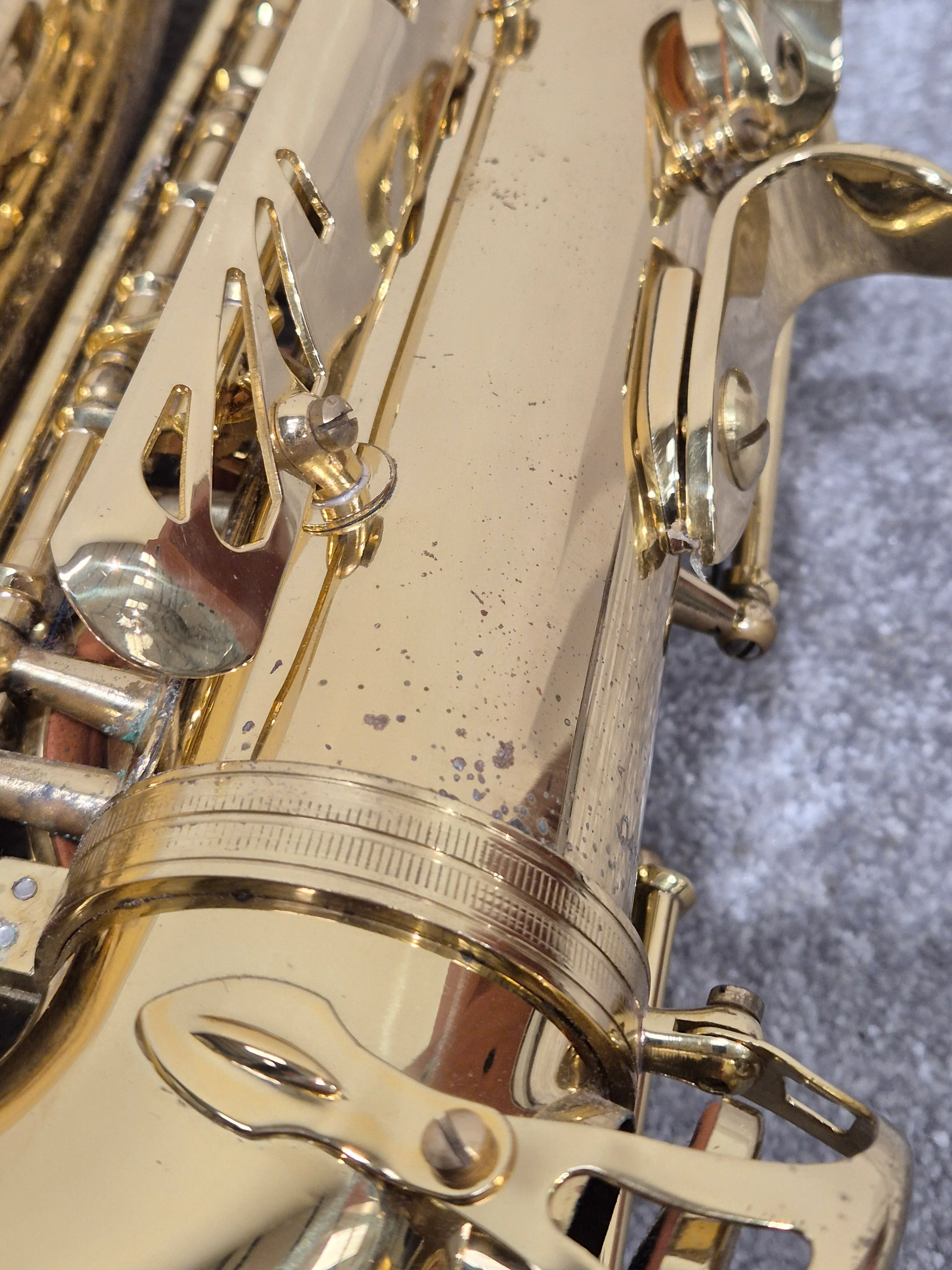 John Packer JP041 Eb Alto Saxophone w/ Hard Case - Image 9