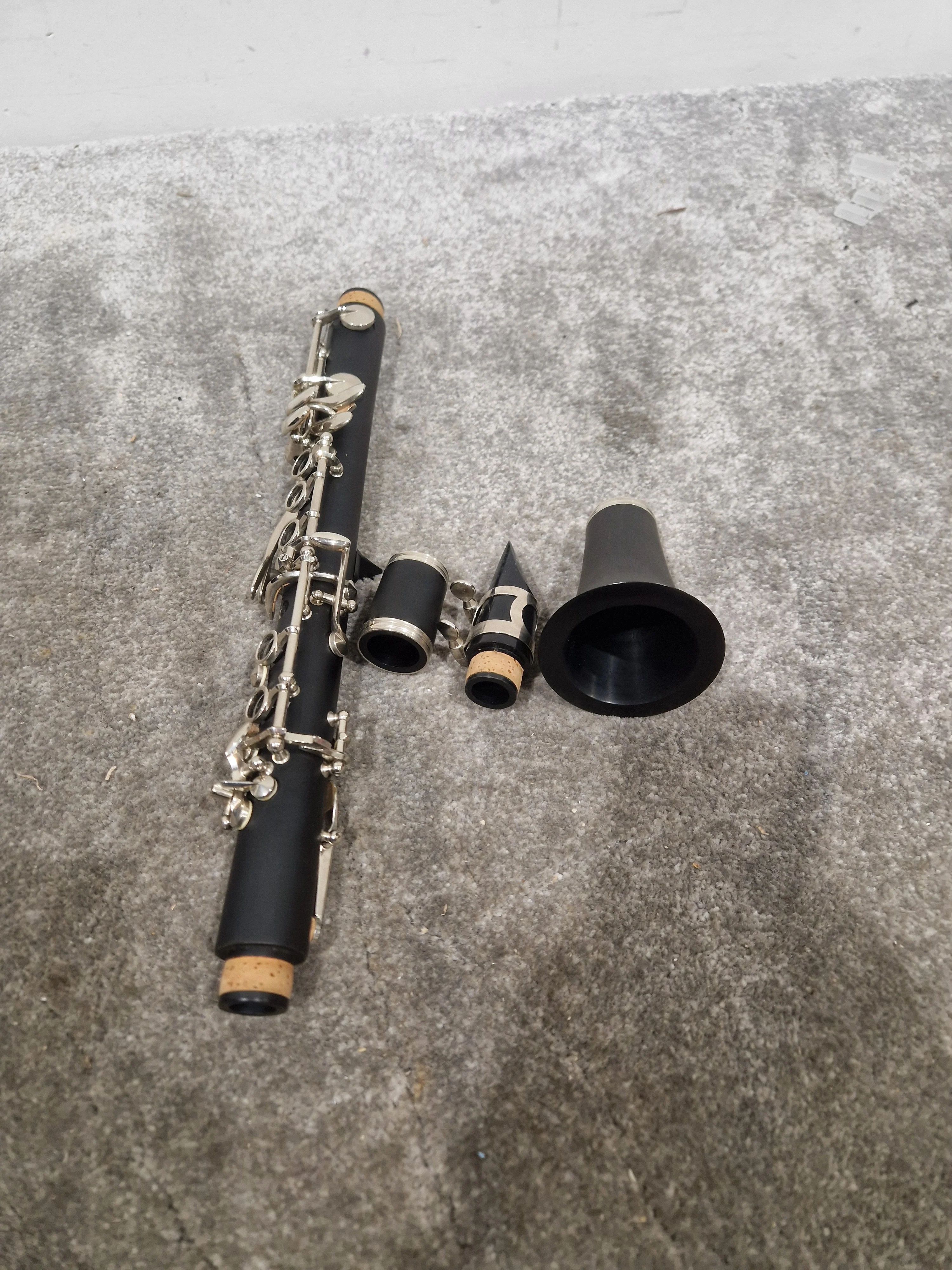 John Packer JP123 - Eb Clarinet - Black - Excellent w/ Hard Case - Image 10