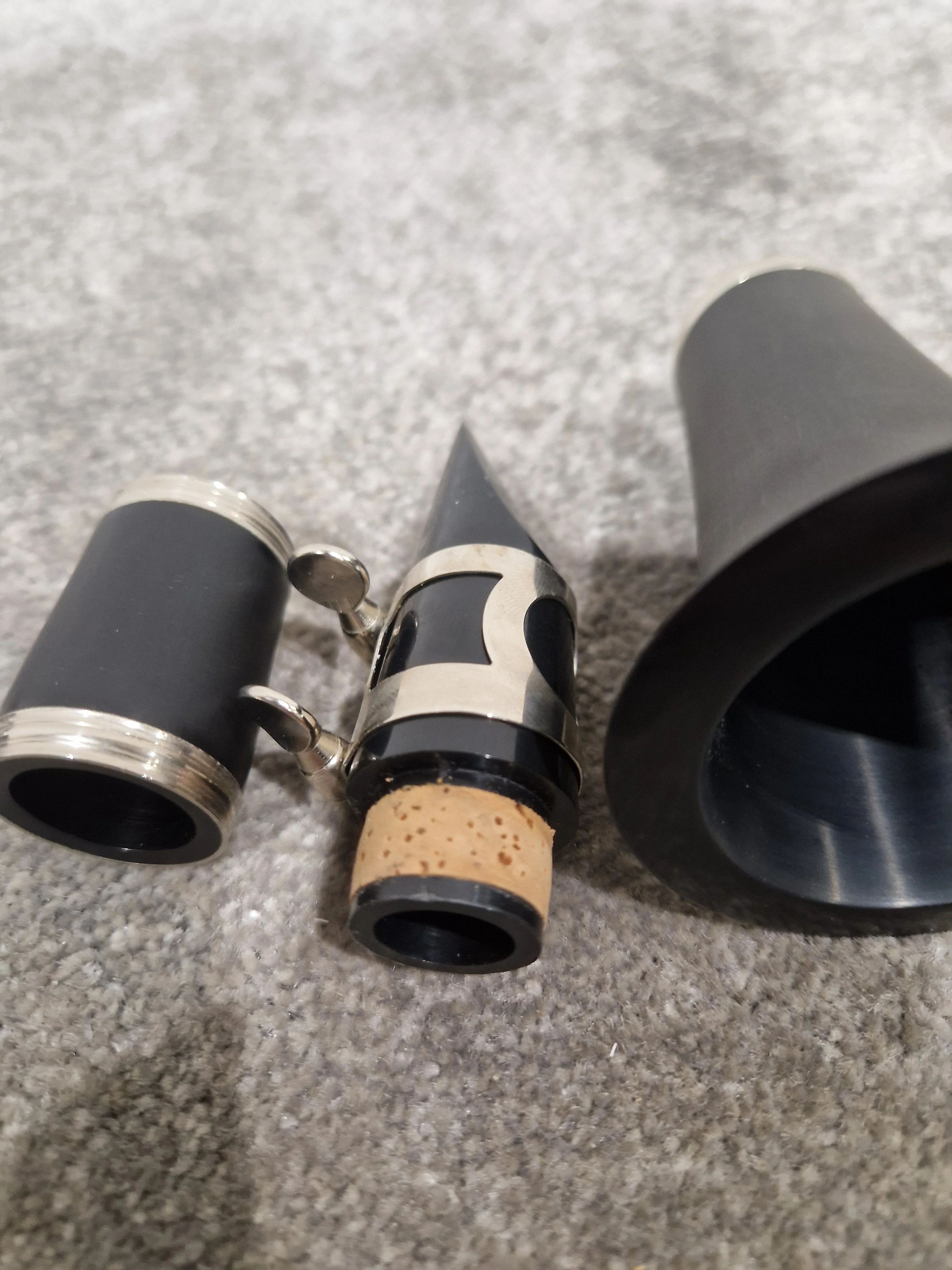 John Packer JP123 - Eb Clarinet - Black - Excellent w/ Hard Case - Image 17