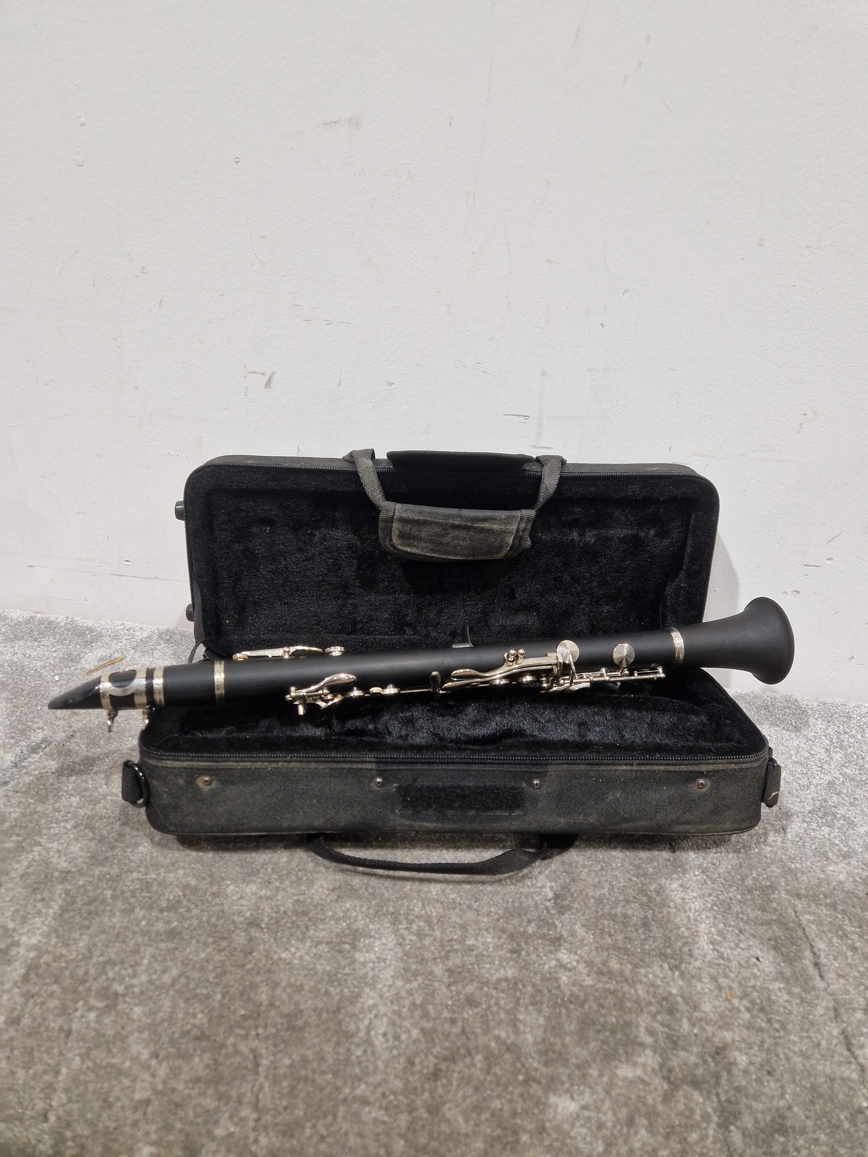 John Packer JP123 - Eb Clarinet - Black - Excellent w/ Hard Case - Image 20