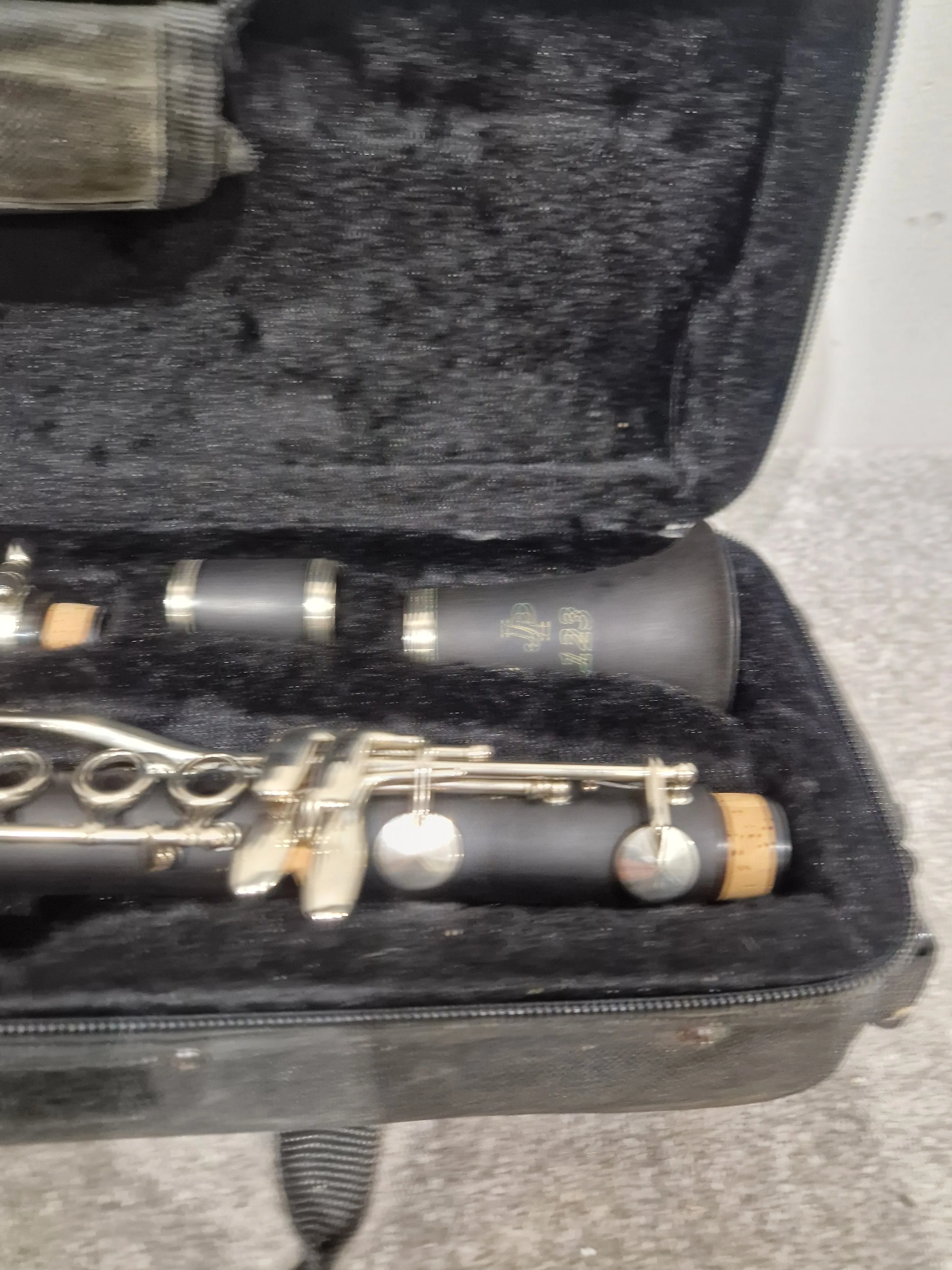 John Packer JP123 - Eb Clarinet - Black - Excellent w/ Hard Case - Image 6