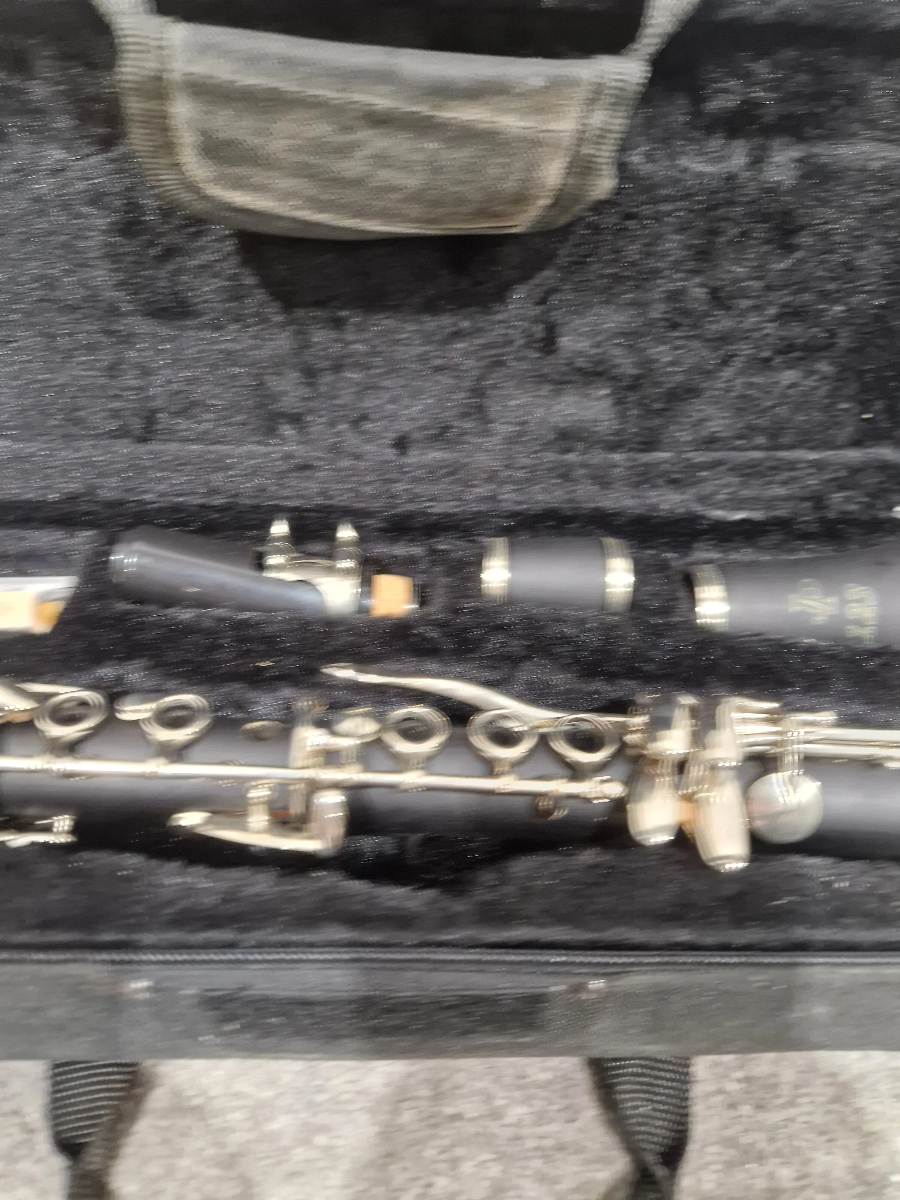 John Packer JP123 - Eb Clarinet - Black - Excellent w/ Hard Case - Image 7