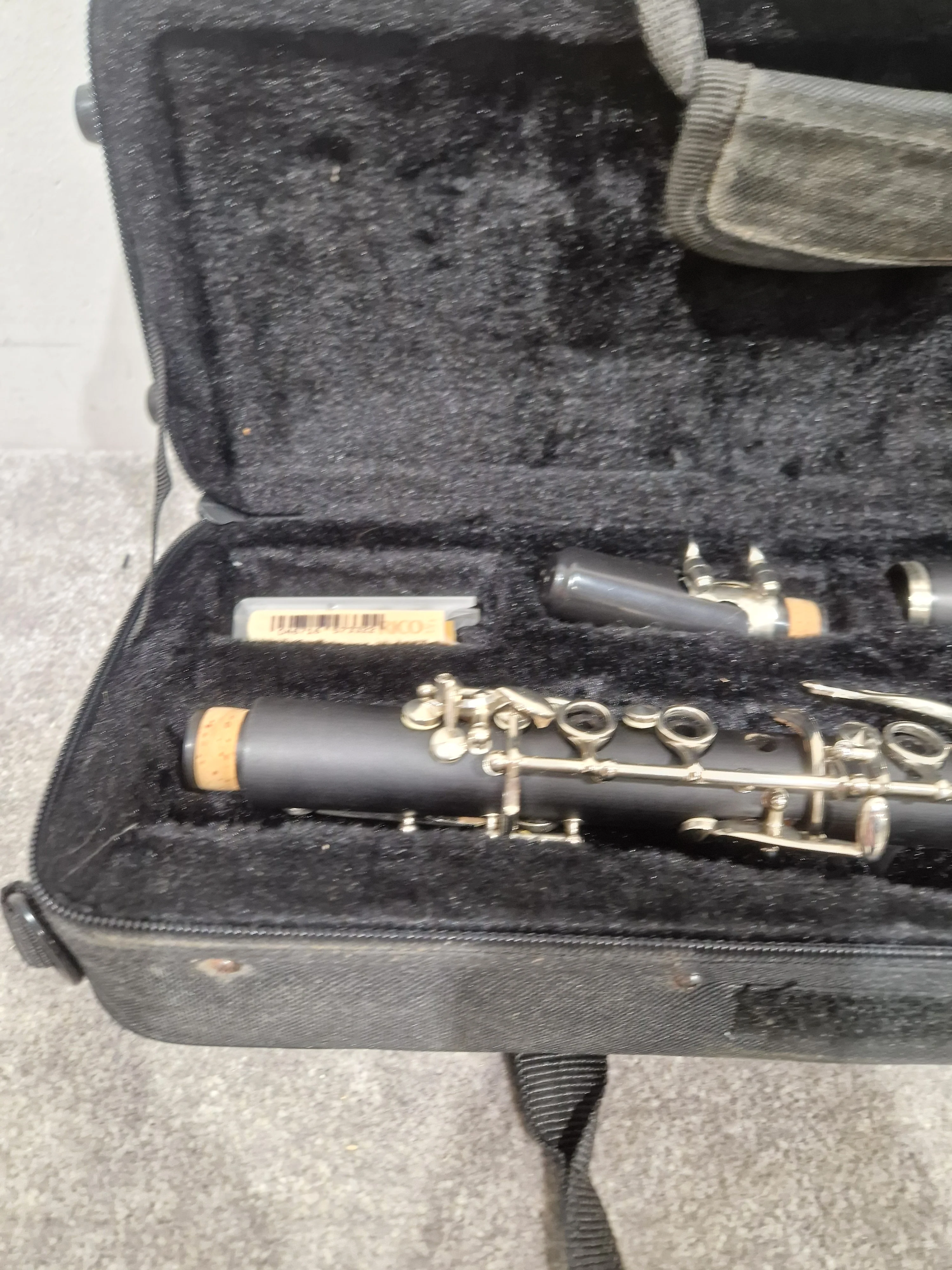 John Packer JP123 - Eb Clarinet - Black - Excellent w/ Hard Case - Image 8