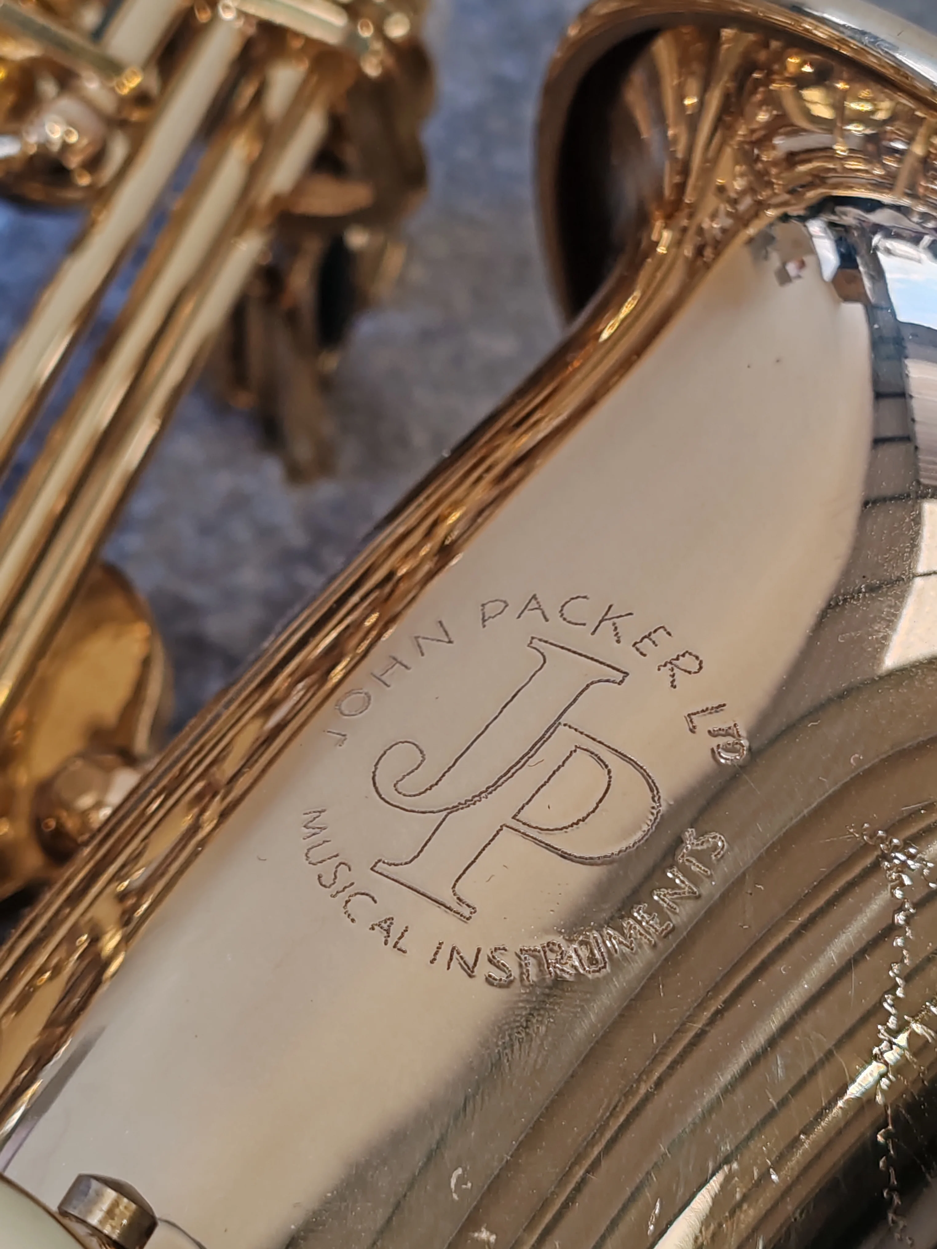 John Packer Ltd JP041 Alto Saxophone w/ Hard Case – Excellent Condition - Image 10