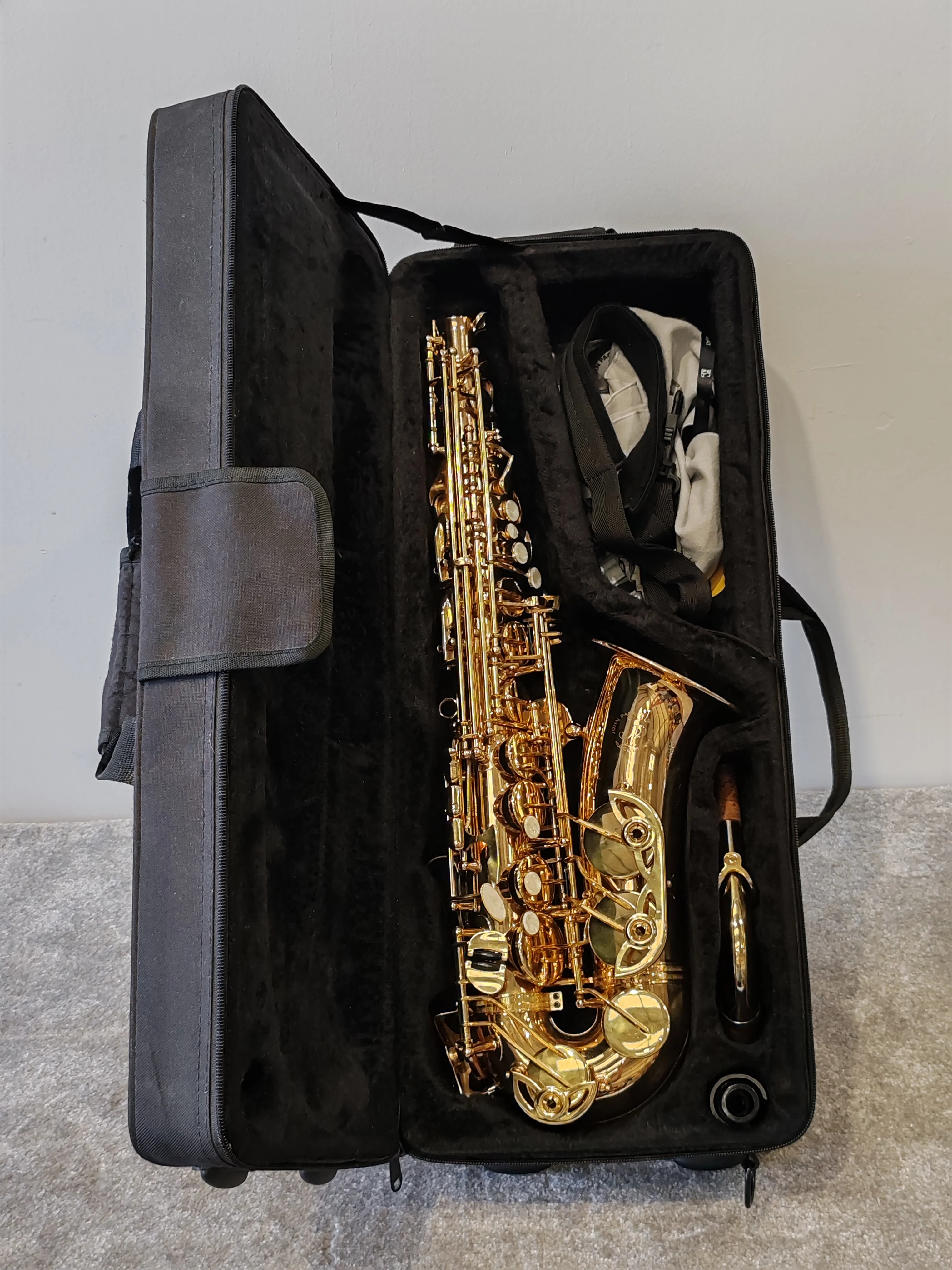 John Packer Ltd JP041 Alto Saxophone w/ Hard Case – Excellent Condition - Image 18