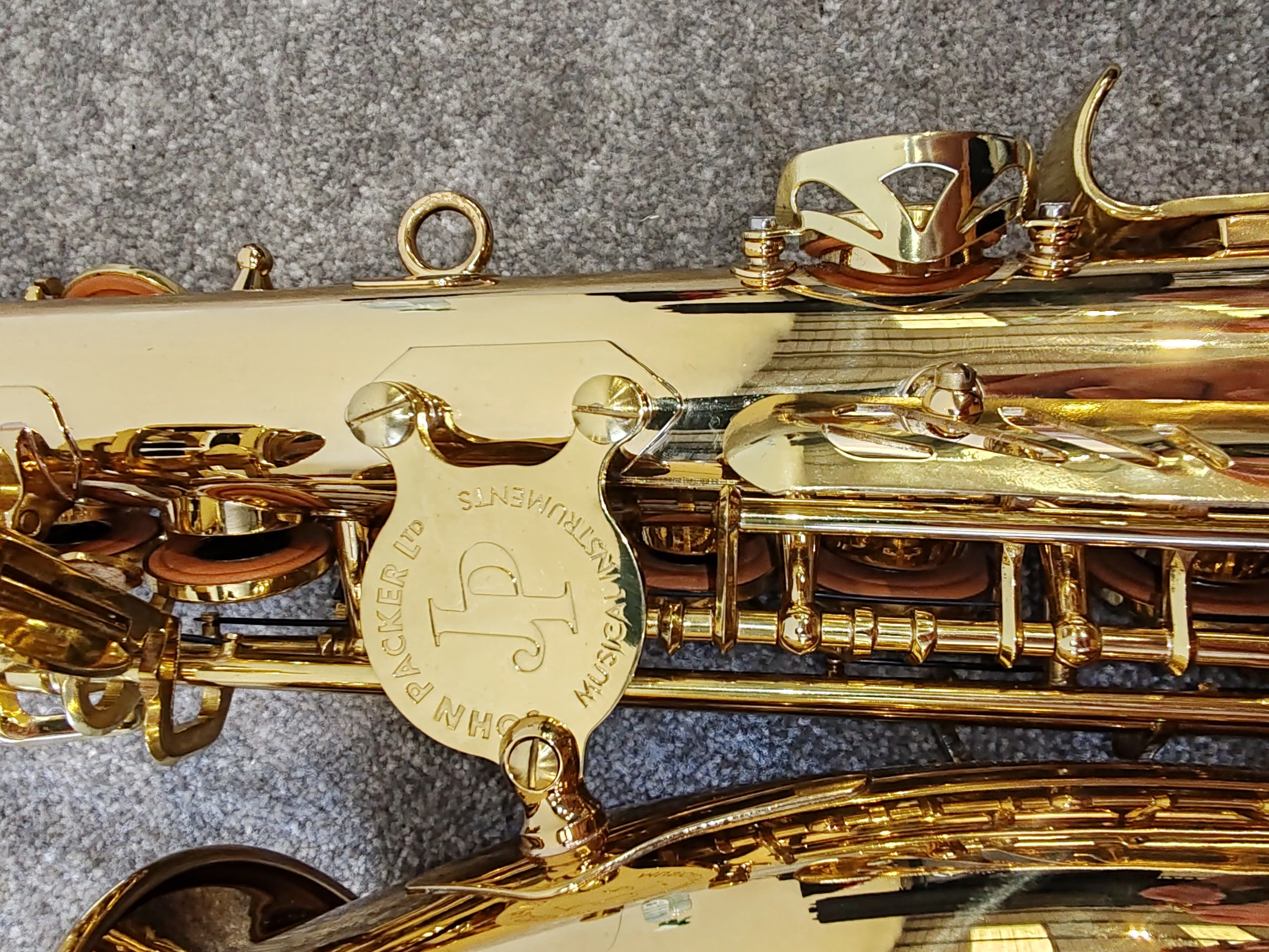 John Packer Ltd JP041 Alto Saxophone w/ Hard Case – Excellent Condition - Image 2