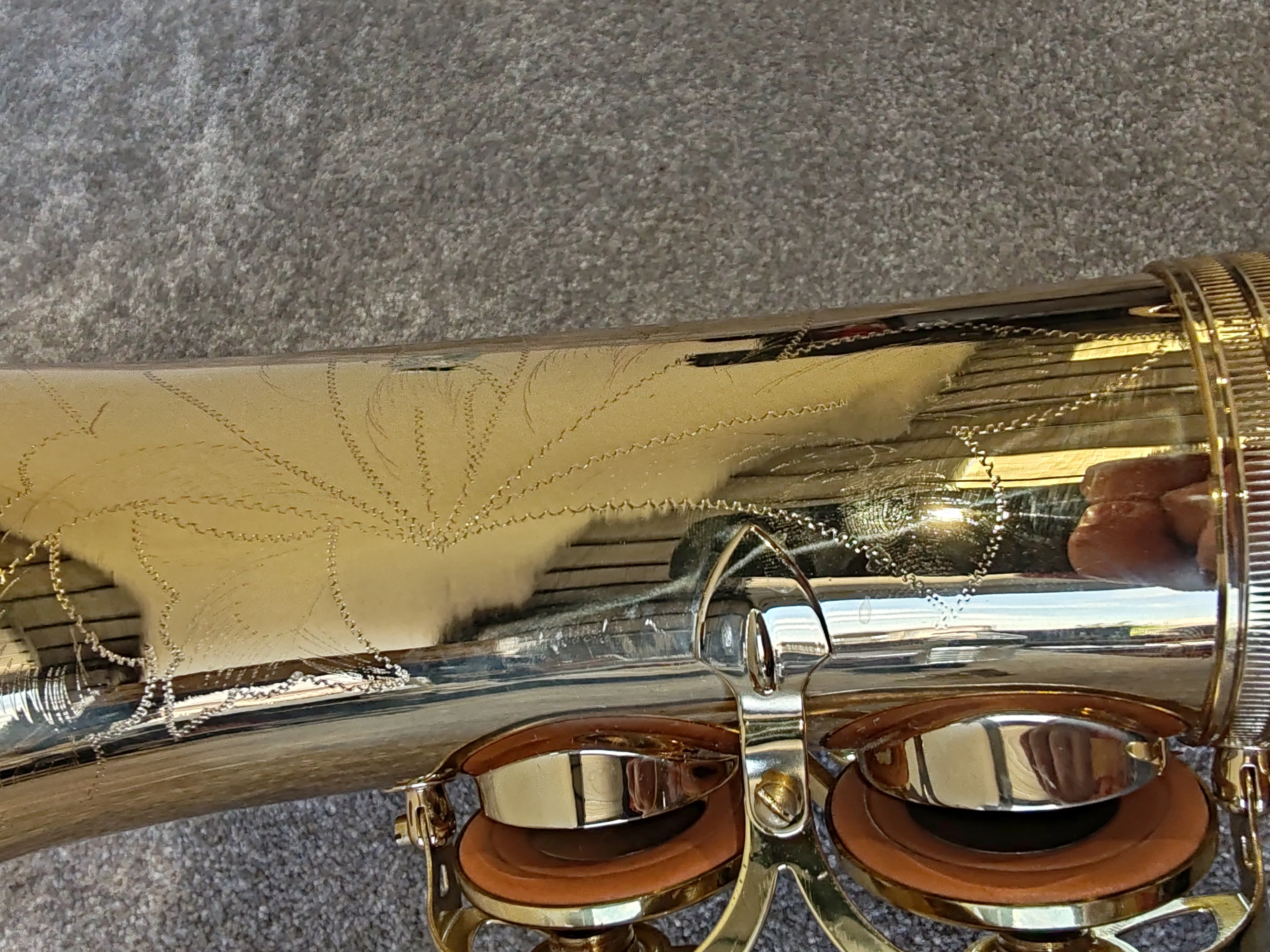 John Packer Ltd JP041 Alto Saxophone w/ Hard Case – Excellent Condition - Image 3