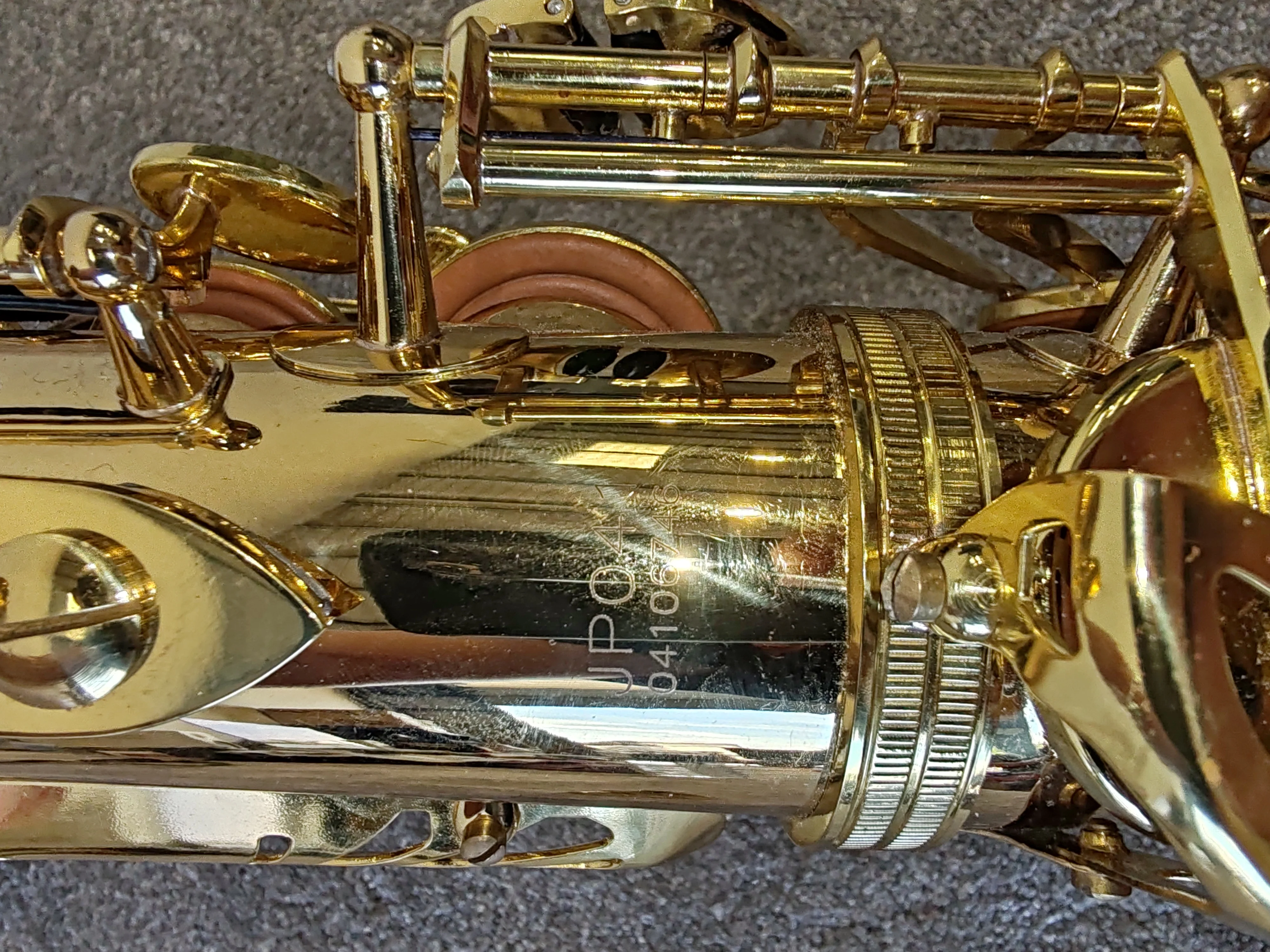 John Packer Ltd JP041 Alto Saxophone w/ Hard Case – Excellent Condition - Image 4