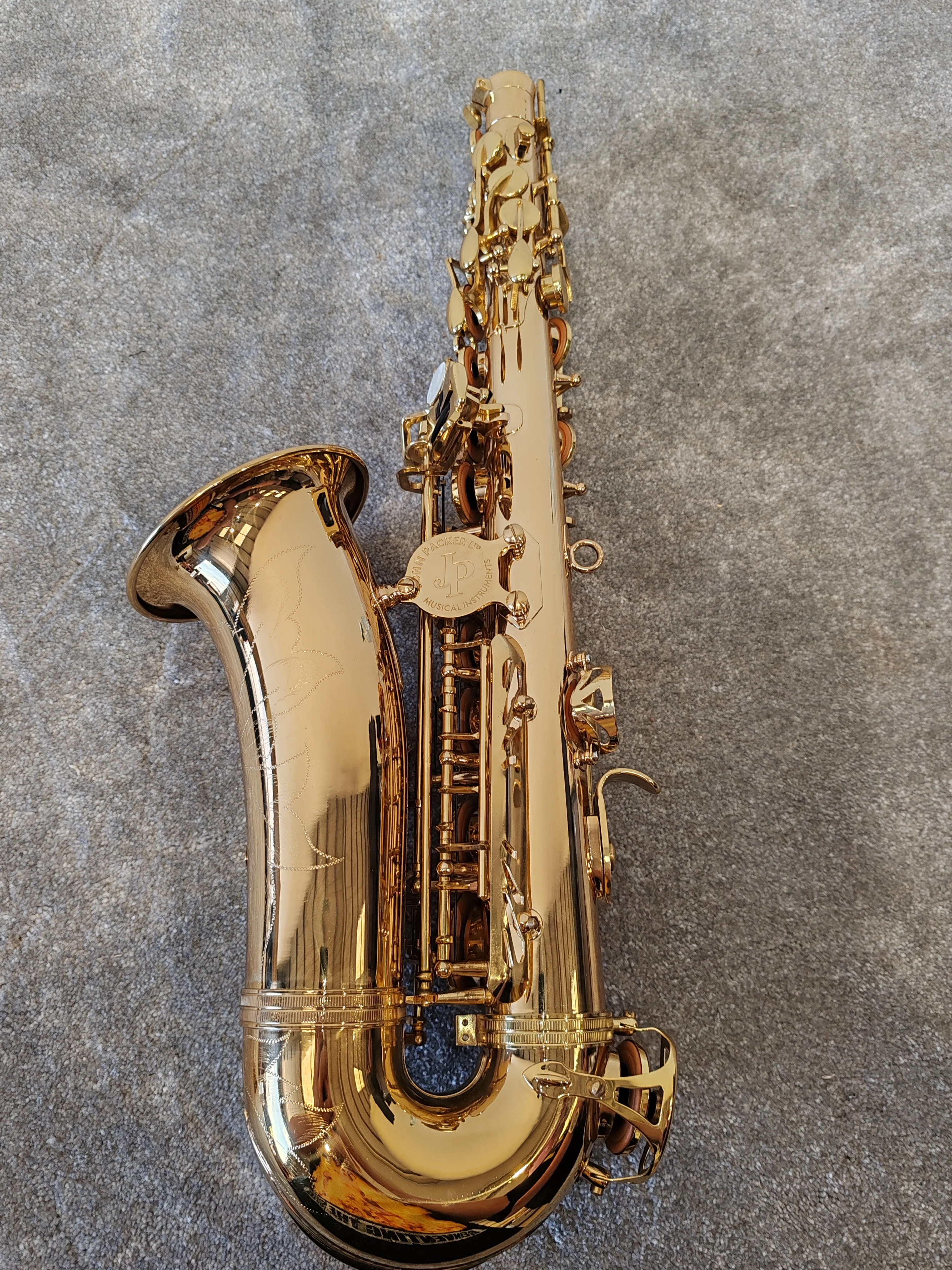 John Packer Ltd JP041 Alto Saxophone w/ Hard Case – Excellent Condition - Image 5