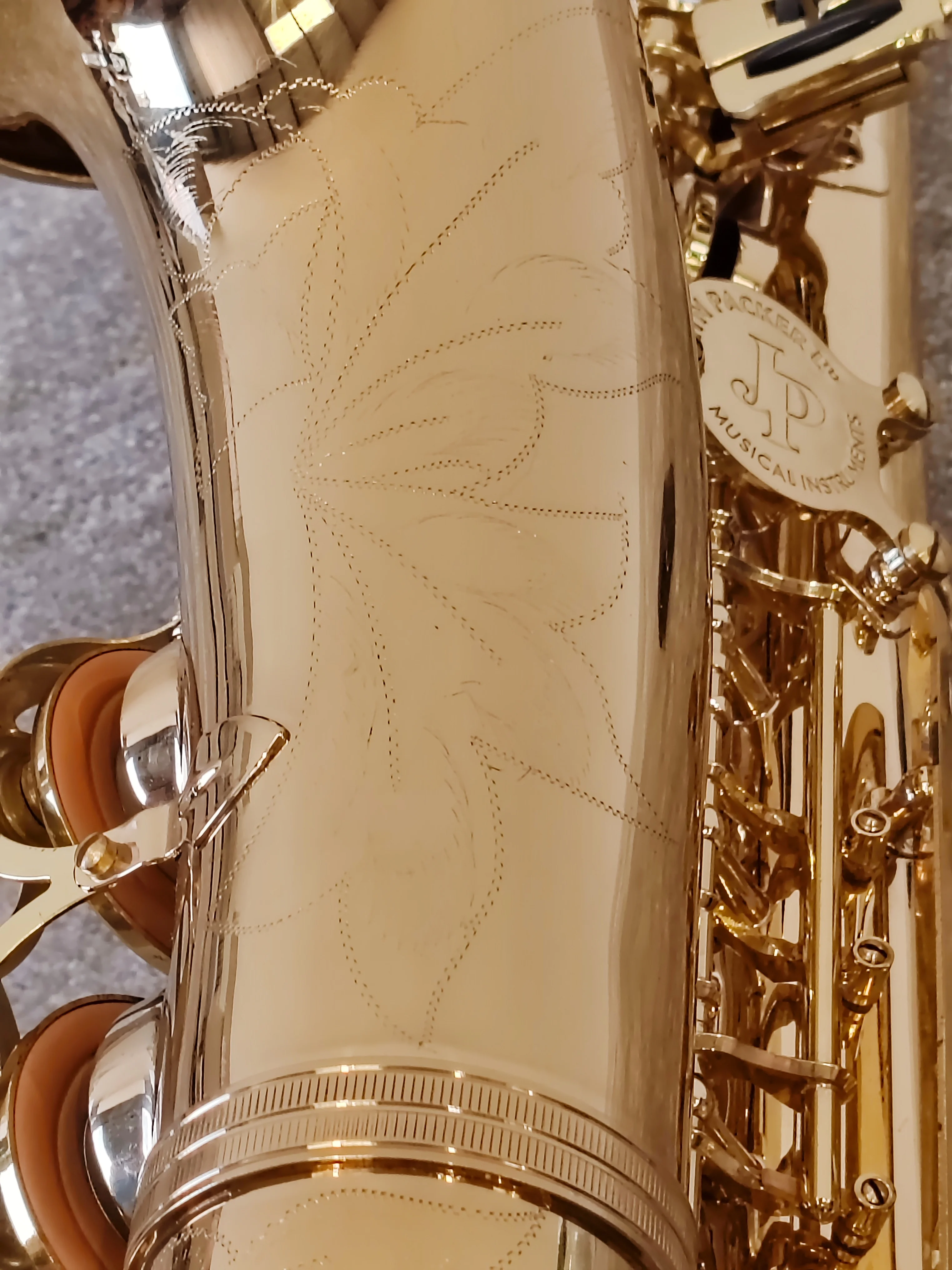 John Packer Ltd JP041 Alto Saxophone w/ Hard Case – Excellent Condition - Image 6