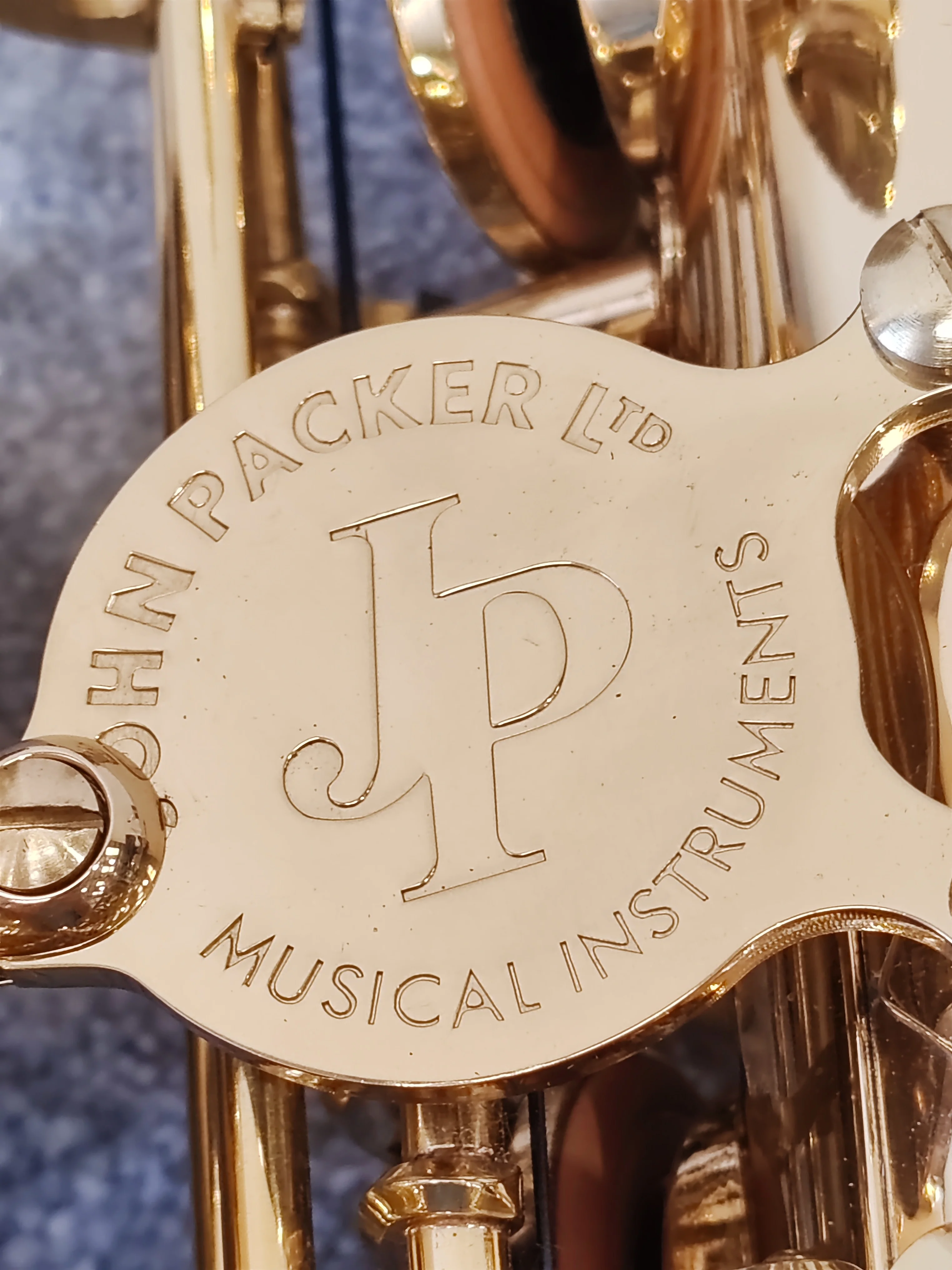 John Packer Ltd JP041 Alto Saxophone w/ Hard Case – Excellent Condition - Image 7