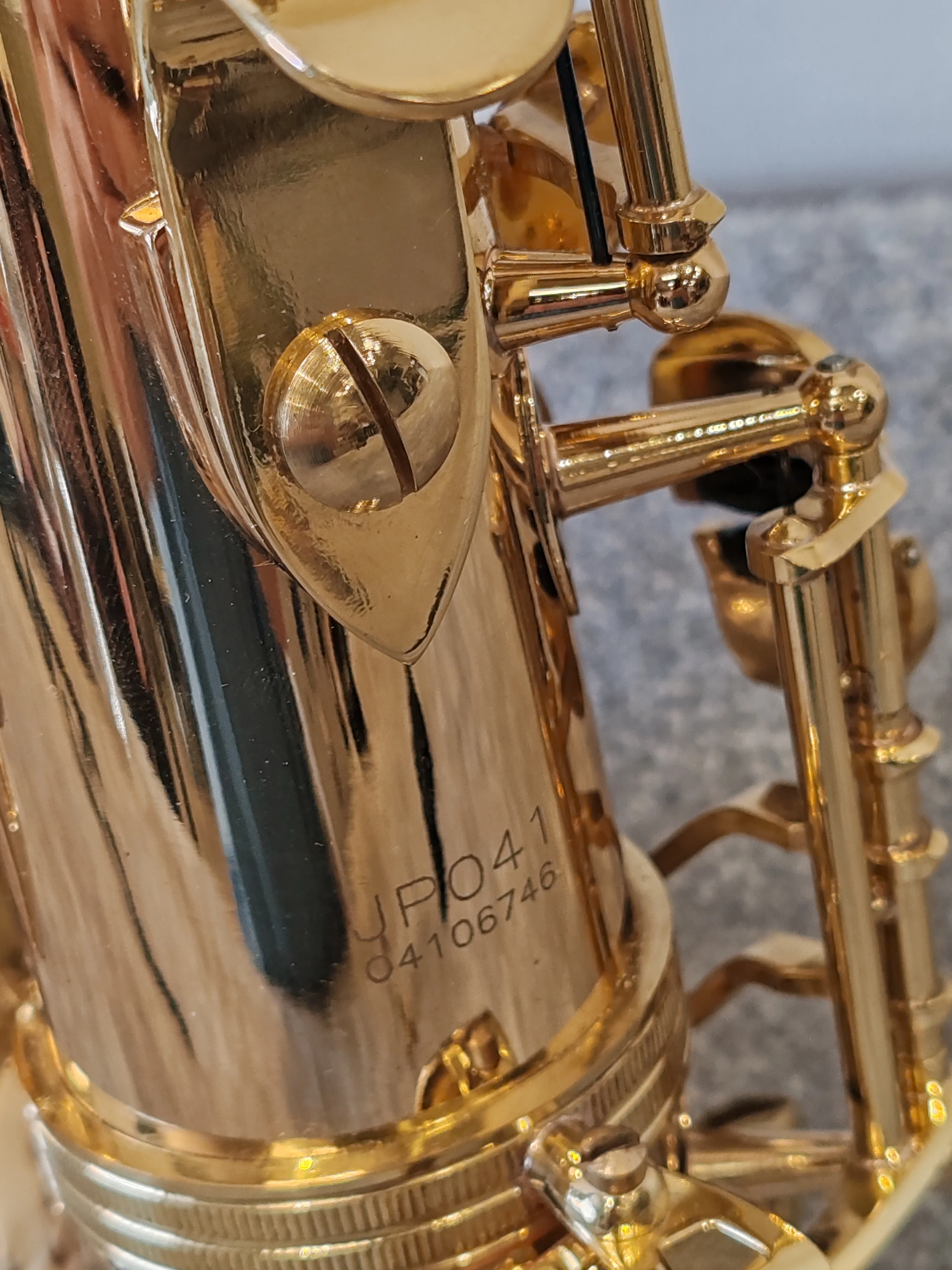 John Packer Ltd JP041 Alto Saxophone w/ Hard Case – Excellent Condition - Image 8