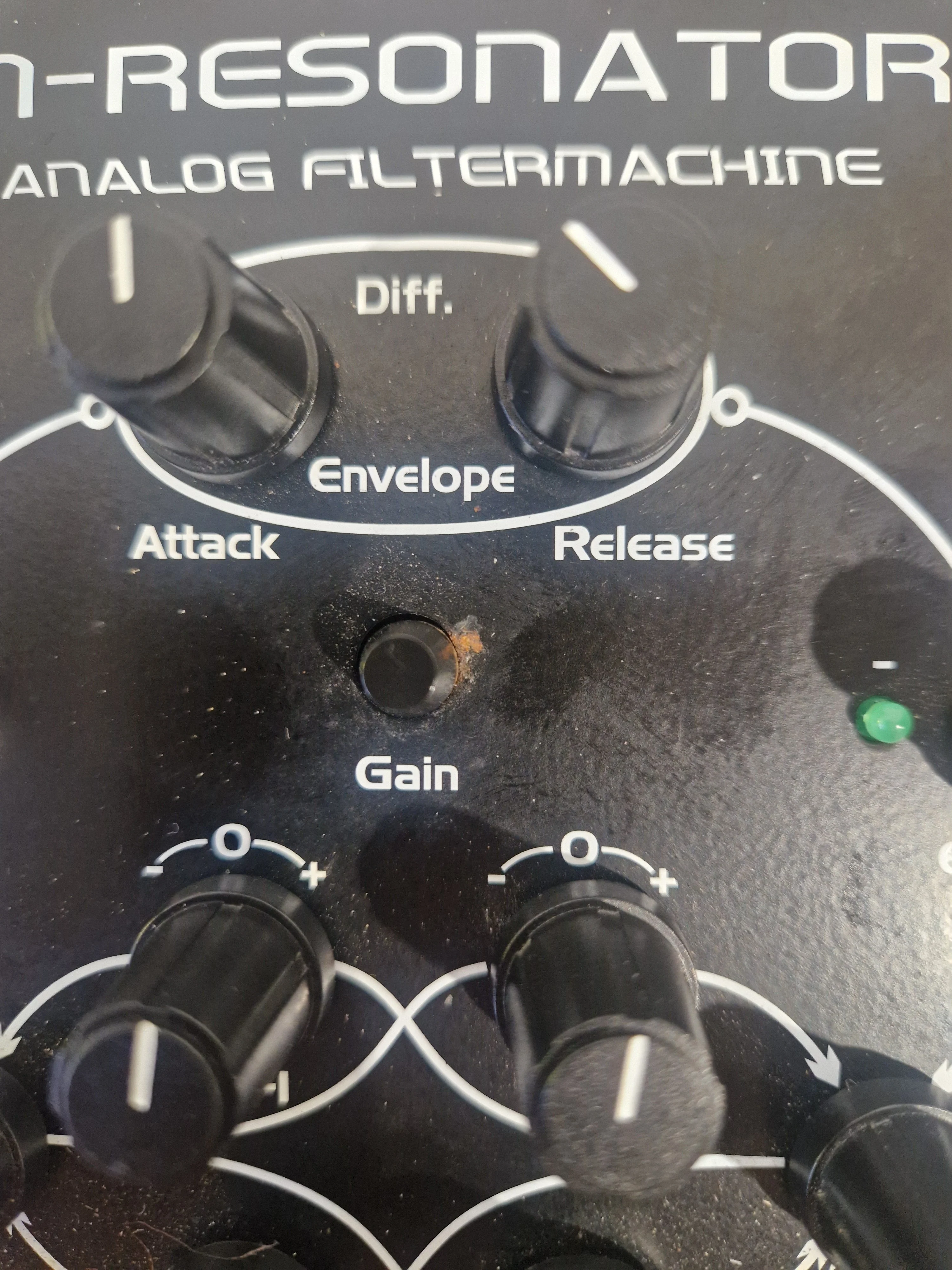 Jomox M-Resonator – Analogue Filter & Feedback Control – Good w/ Power Supply - Image 2