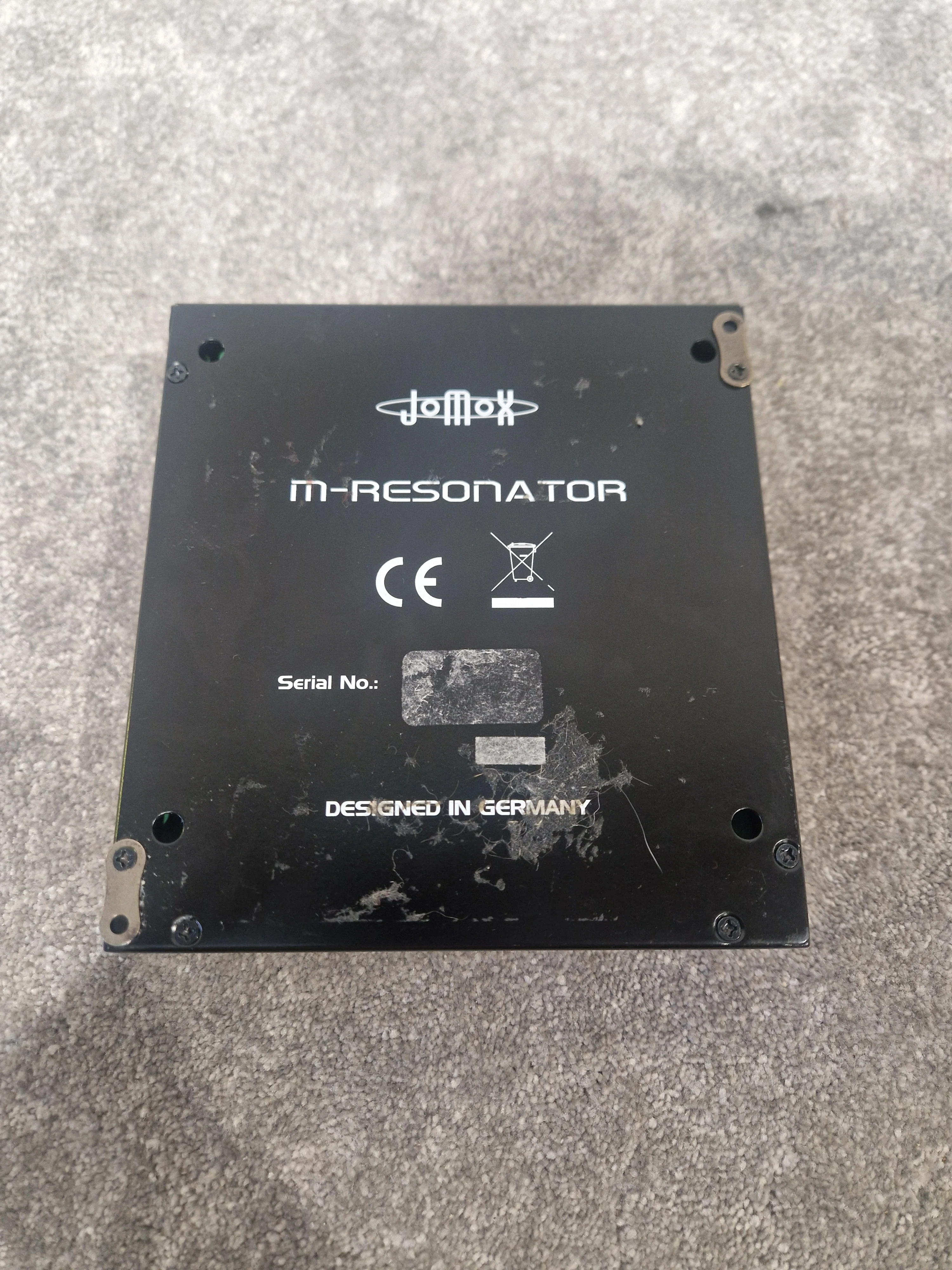 Jomox M-Resonator – Analogue Filter & Feedback Control – Good w/ Power Supply - Image 3
