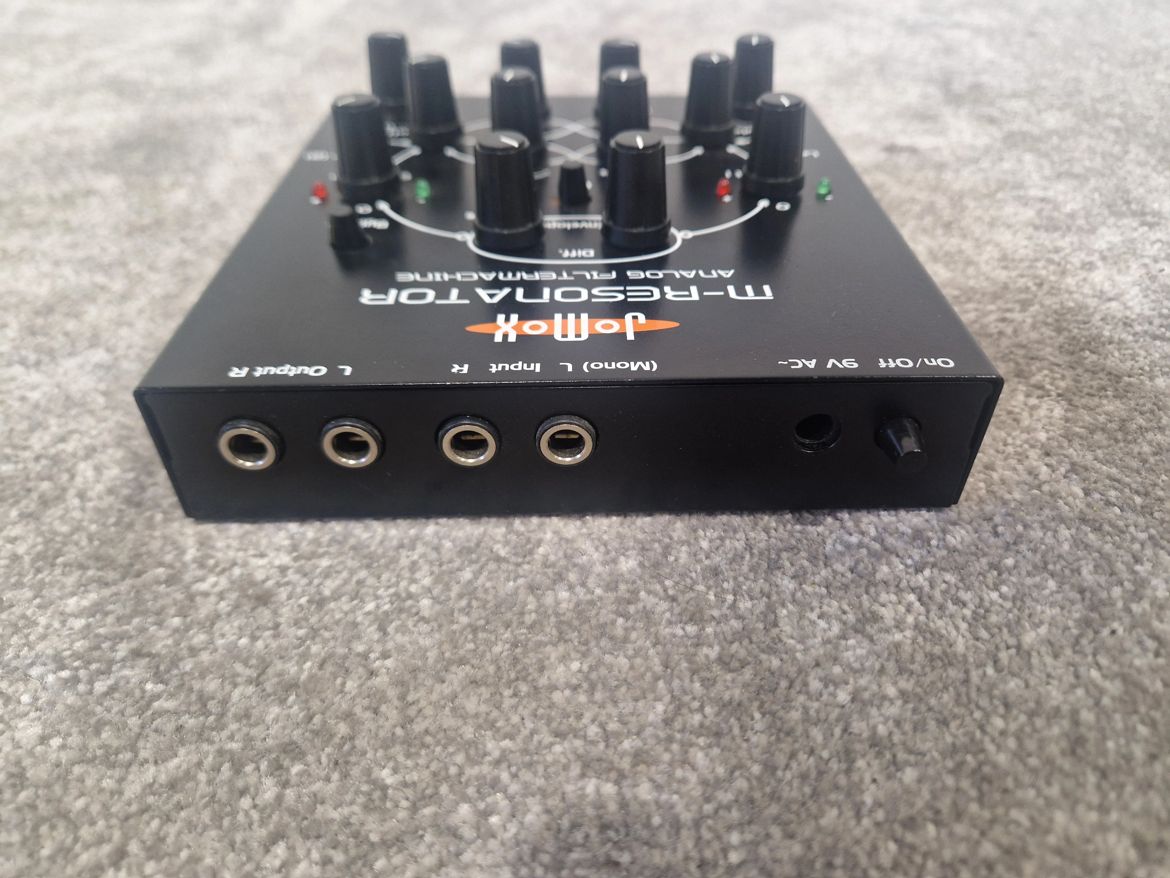 Jomox M-Resonator – Analogue Filter & Feedback Control – Good w/ Power Supply - Image 4