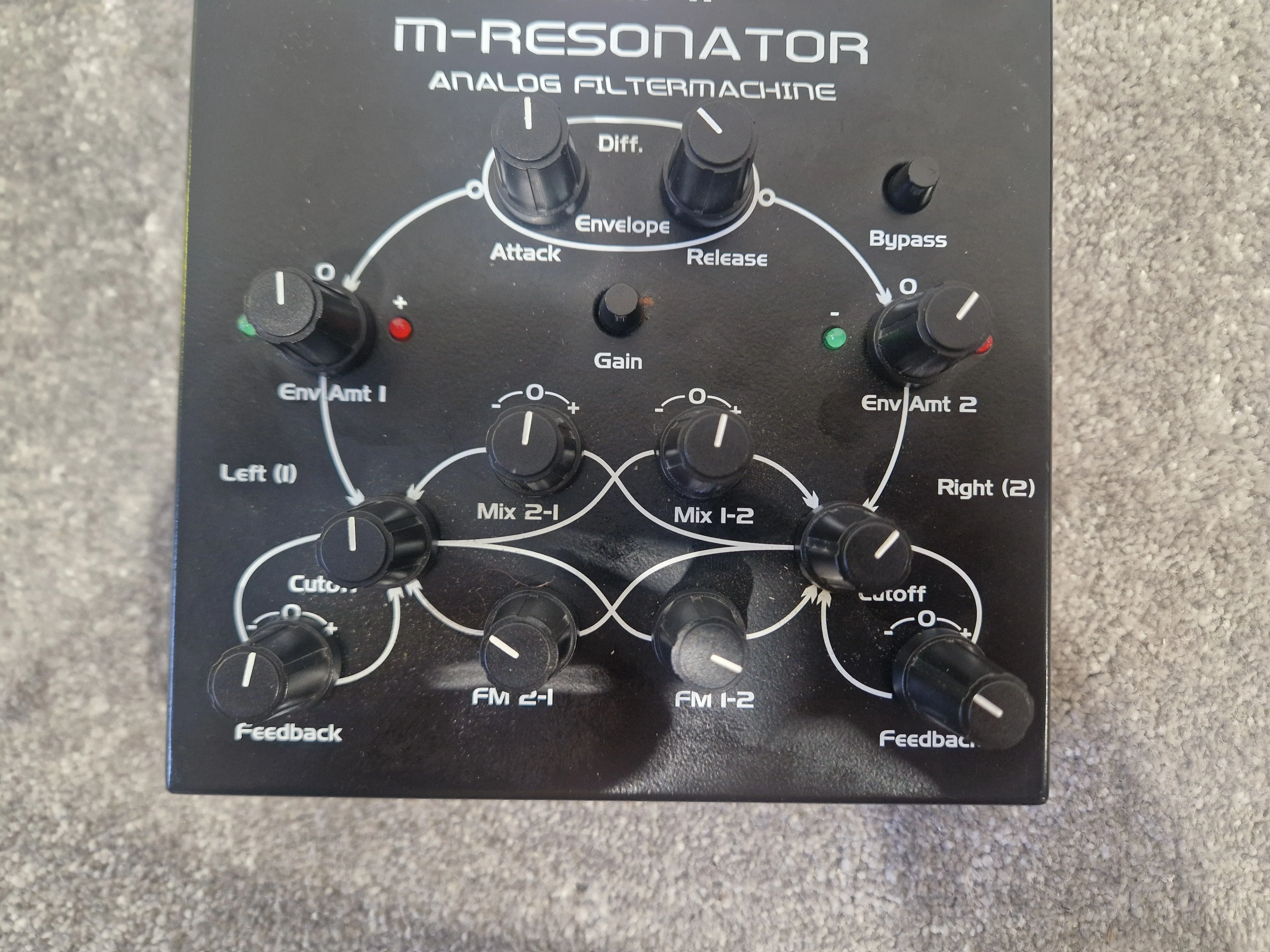 Jomox M-Resonator – Analogue Filter & Feedback Control – Good w/ Power Supply - Image 5