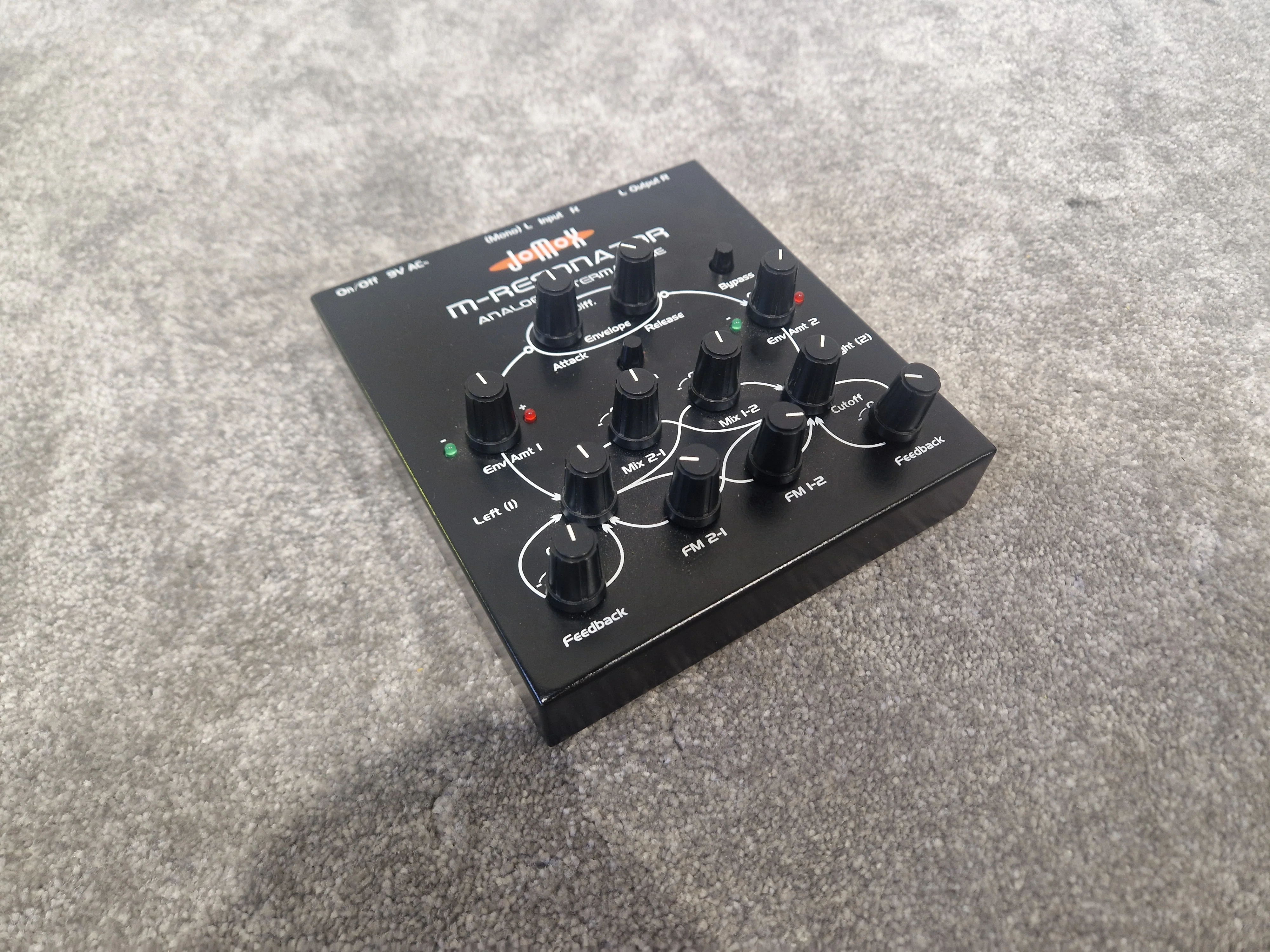Jomox M-Resonator – Analogue Filter & Feedback Control – Good w/ Power Supply - Image 6
