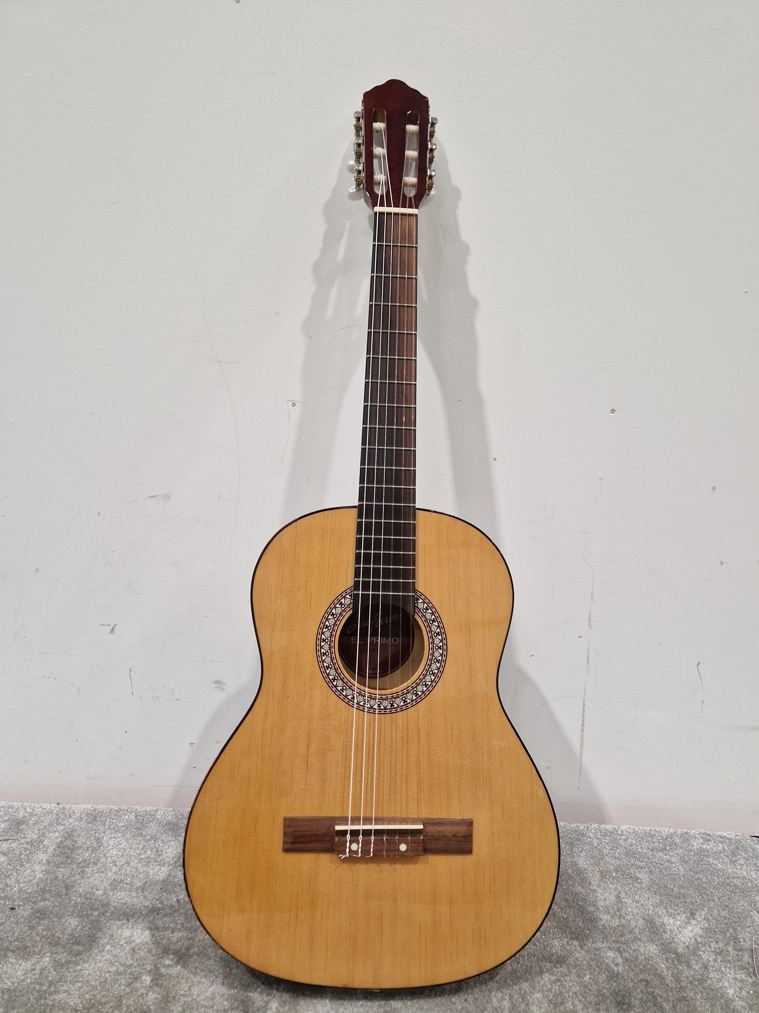 Jose Ferrer EL Primo Classical Guitar - Solid Cedar Top, Rosewood Back & Sides - Very Good - Image 2