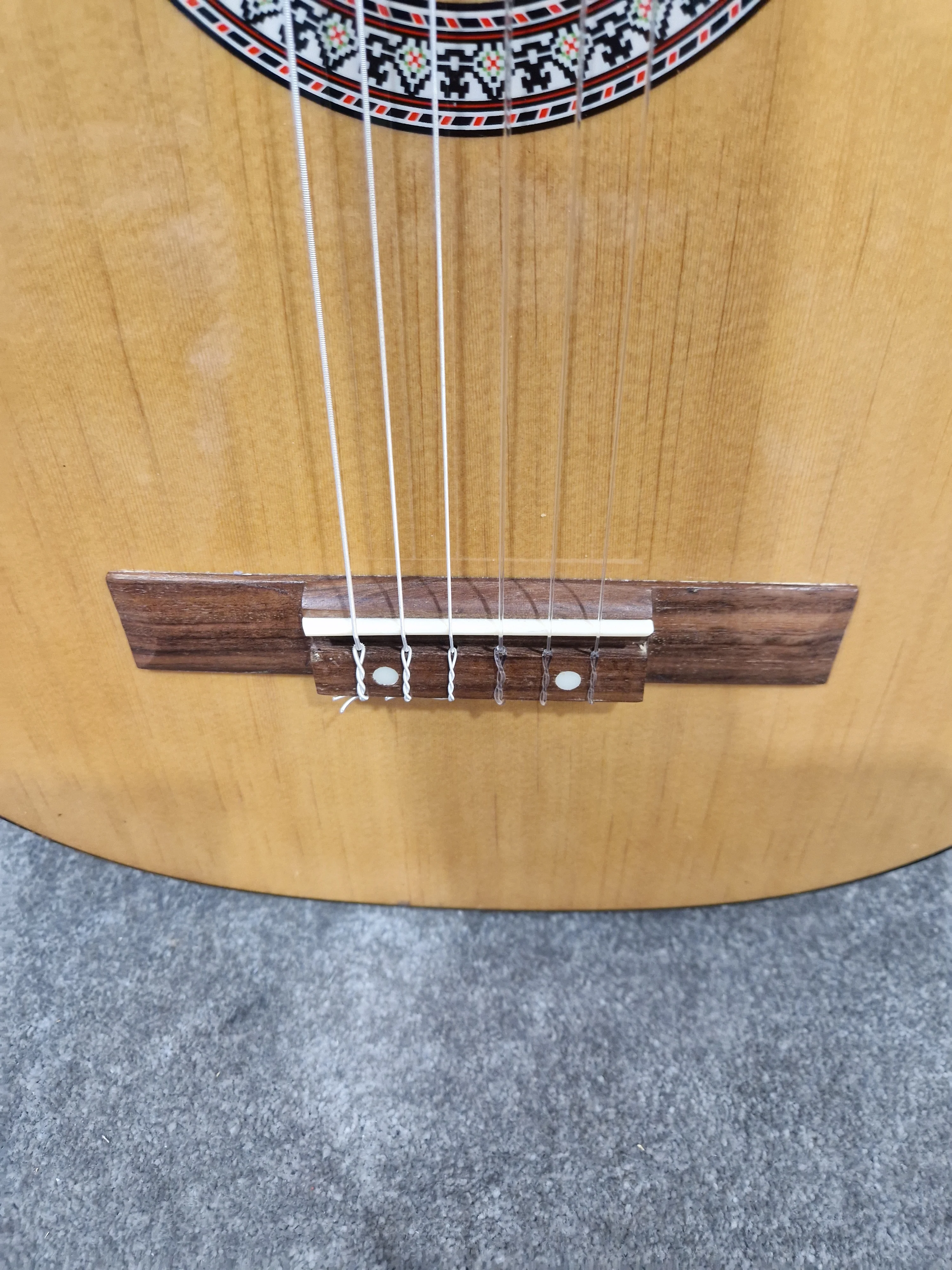 Jose Ferrer EL Primo Classical Guitar - Solid Cedar Top, Rosewood Back & Sides - Very Good - Image 6