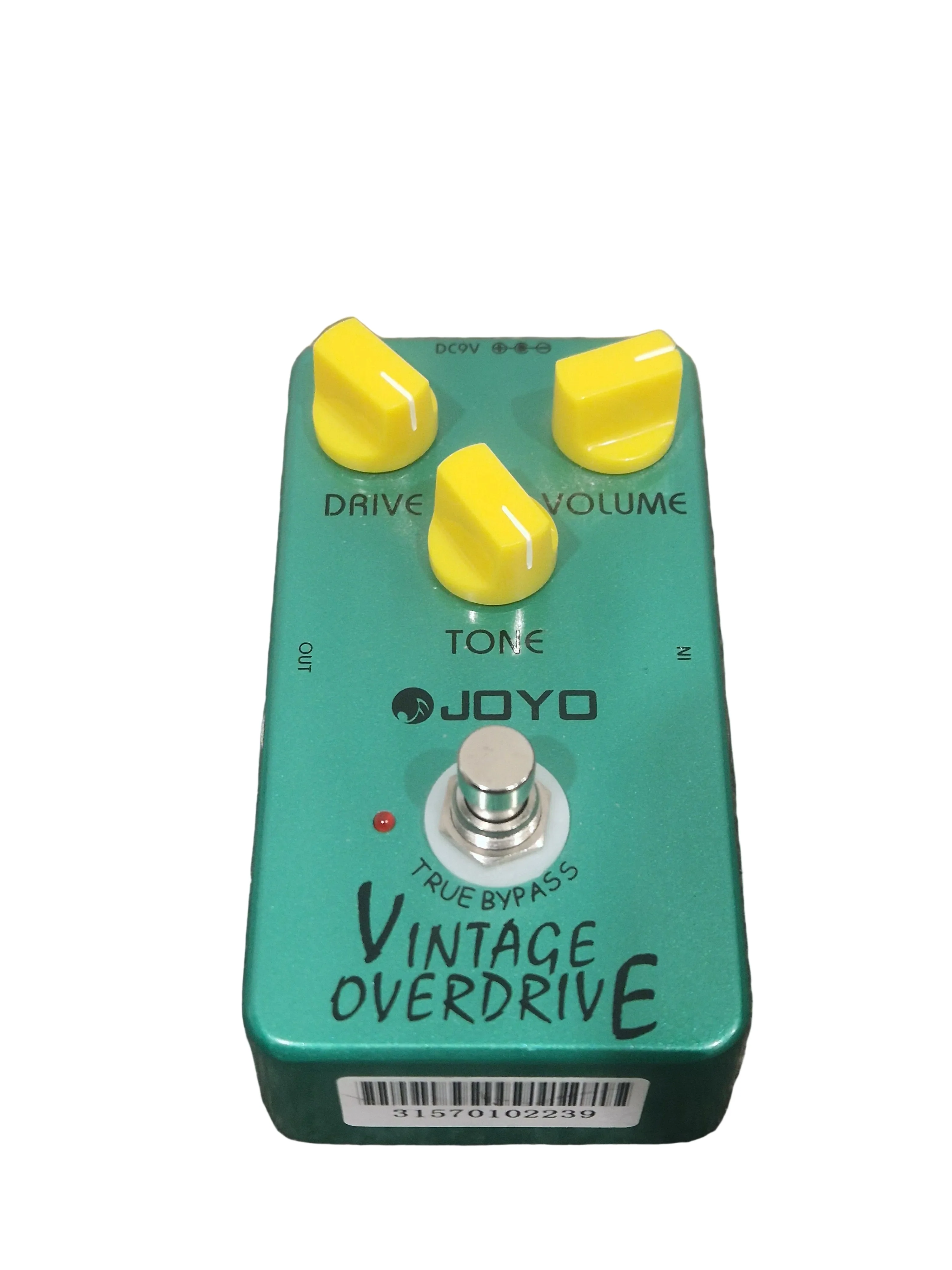 JOYO JF-01 - Vintage Overdrive Pedal - Excellent w/ Original Box