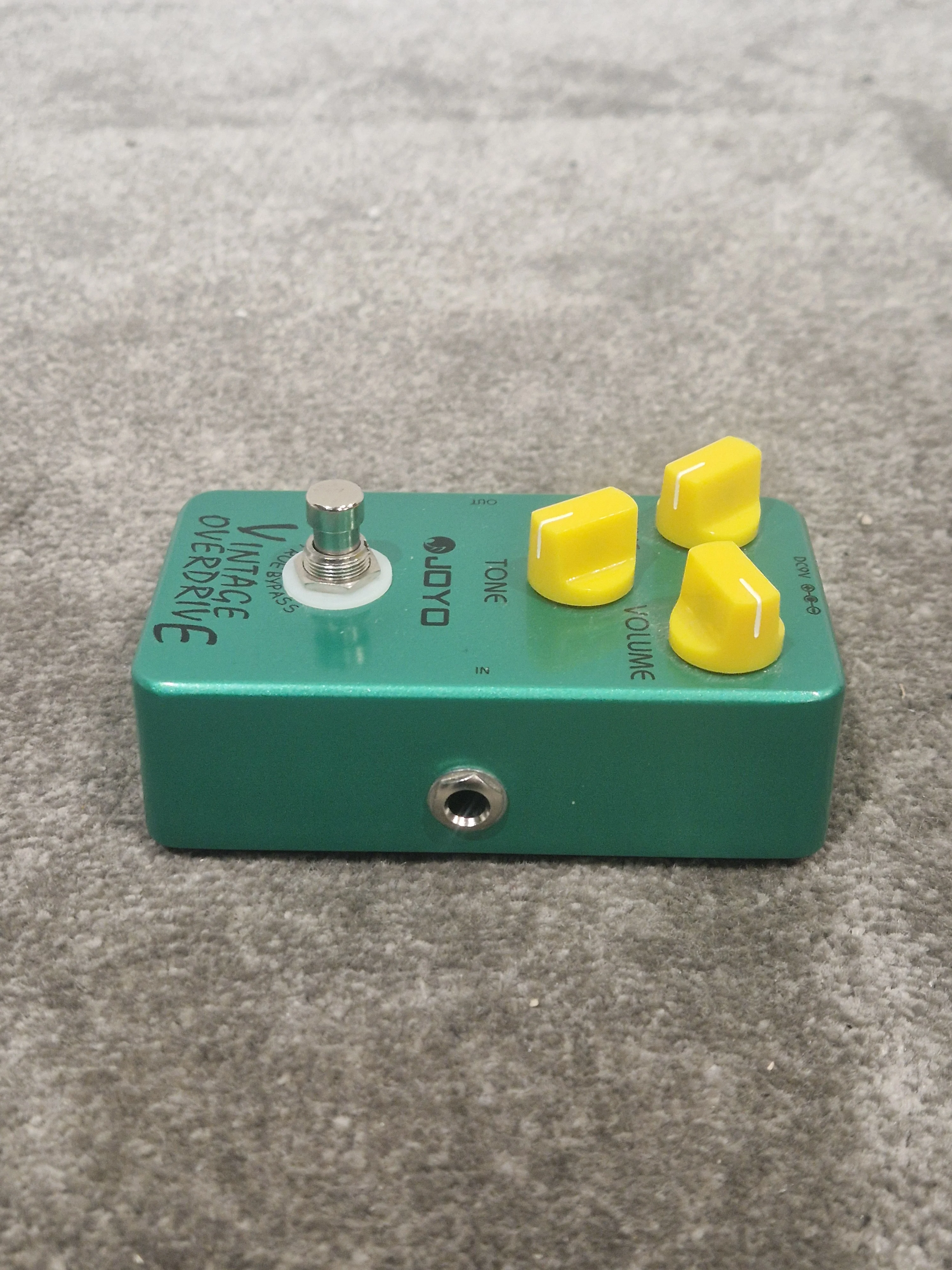 JOYO JF-01 - Vintage Overdrive Pedal - Excellent w/ Original Box - Image 10