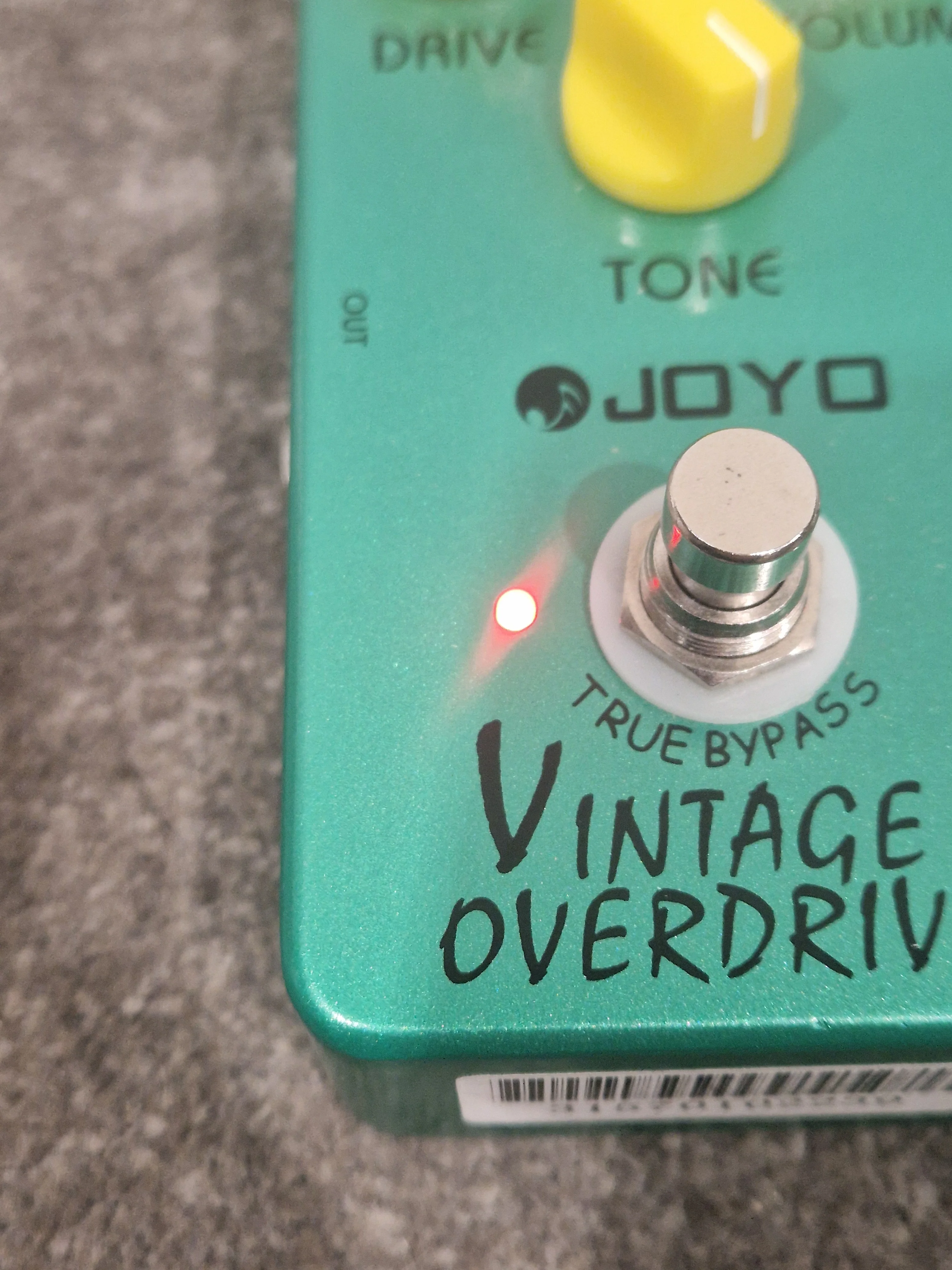 JOYO JF-01 - Vintage Overdrive Pedal - Excellent w/ Original Box - Image 13
