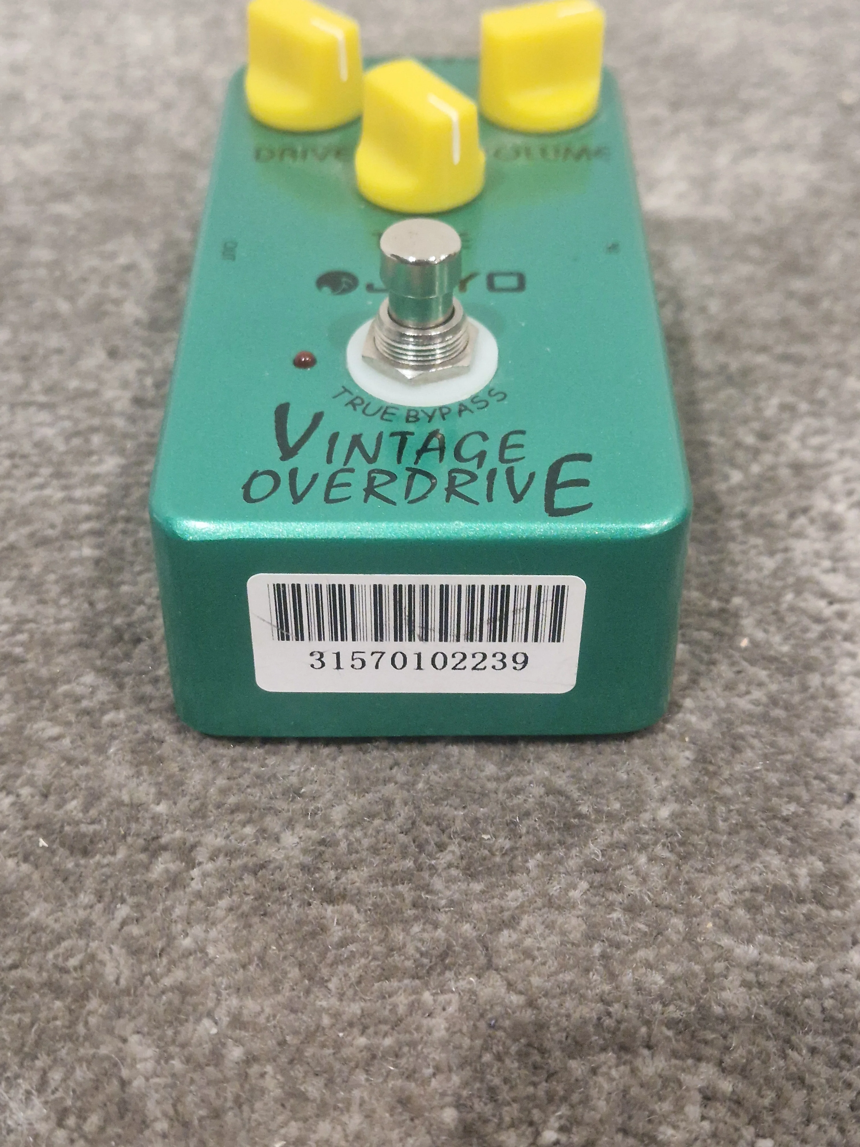 JOYO JF-01 - Vintage Overdrive Pedal - Excellent w/ Original Box - Image 2