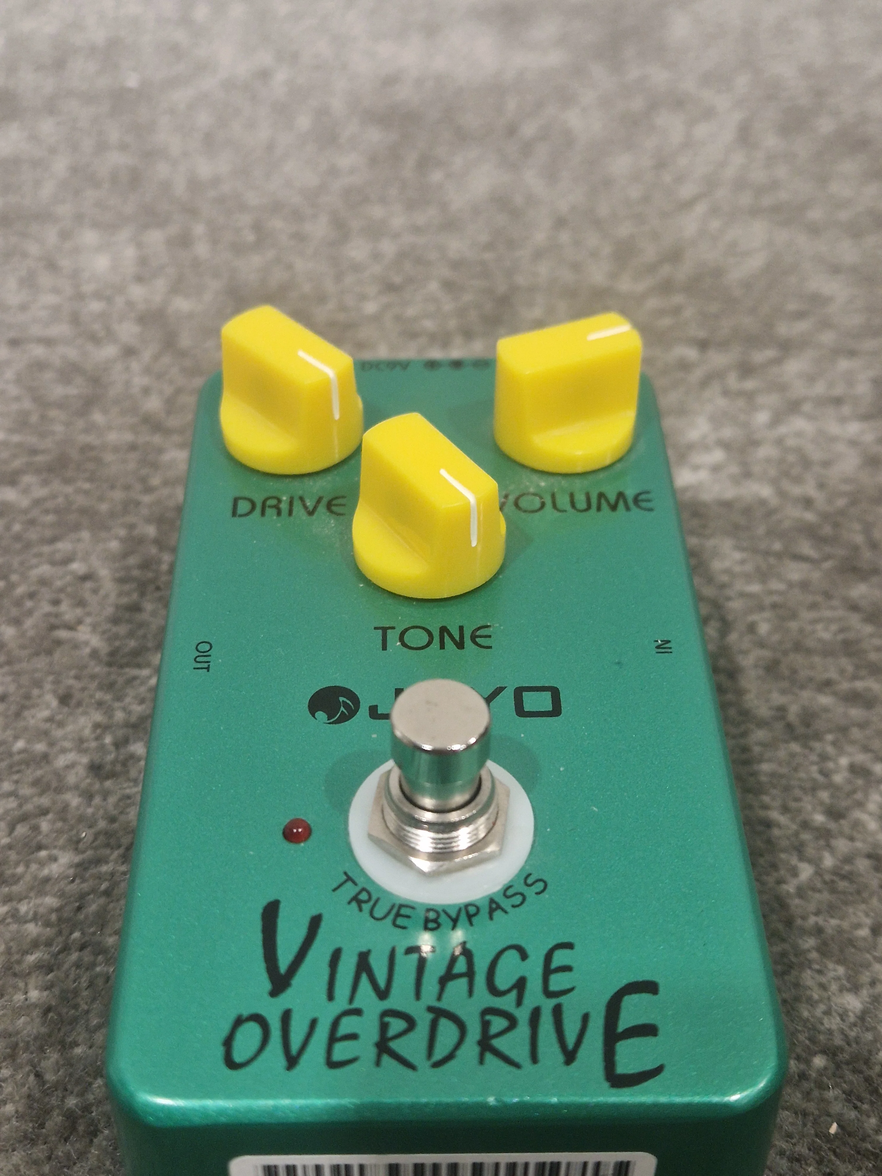 JOYO JF-01 - Vintage Overdrive Pedal - Excellent w/ Original Box - Image 8