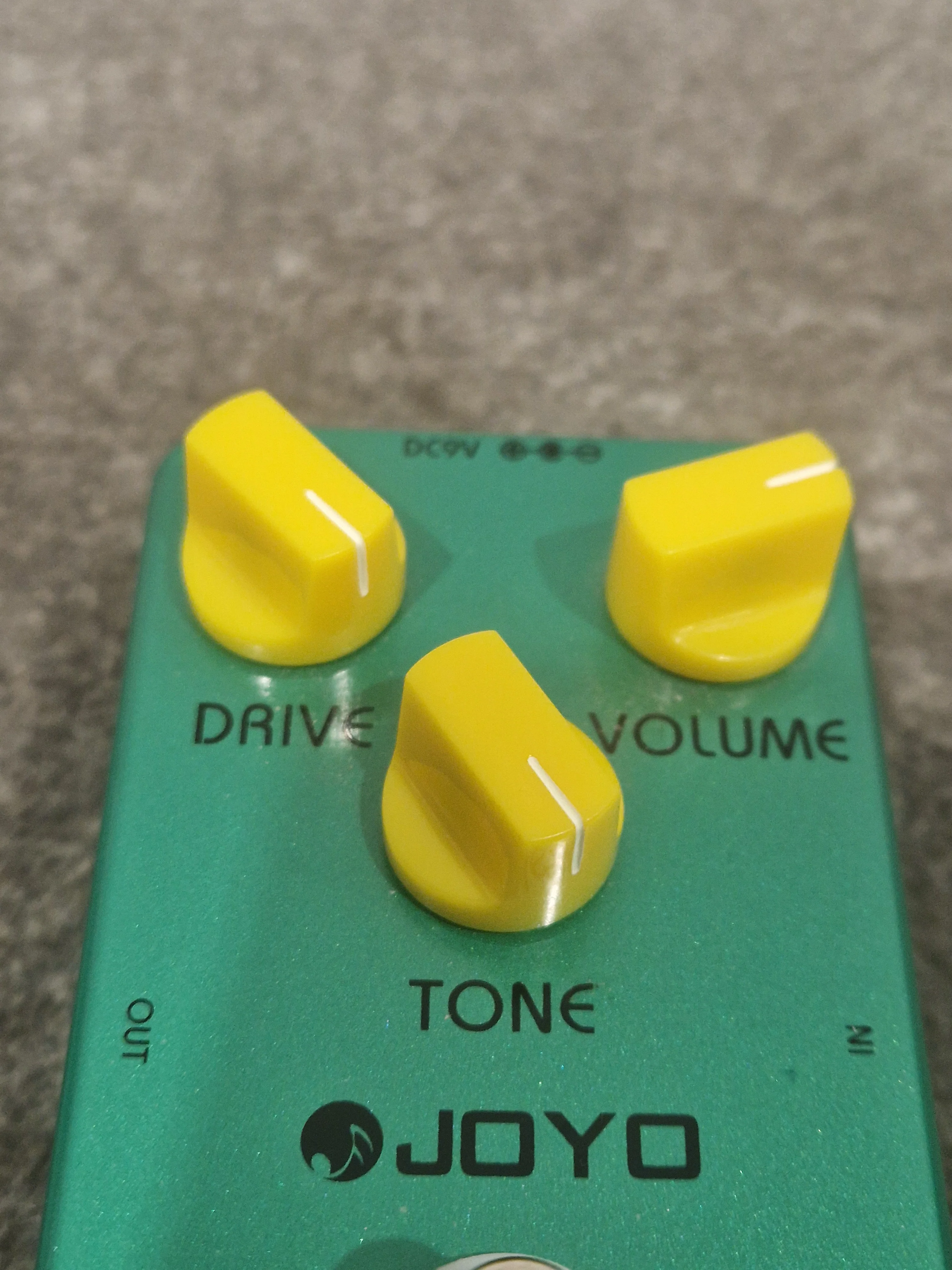 JOYO JF-01 - Vintage Overdrive Pedal - Excellent w/ Original Box - Image 9