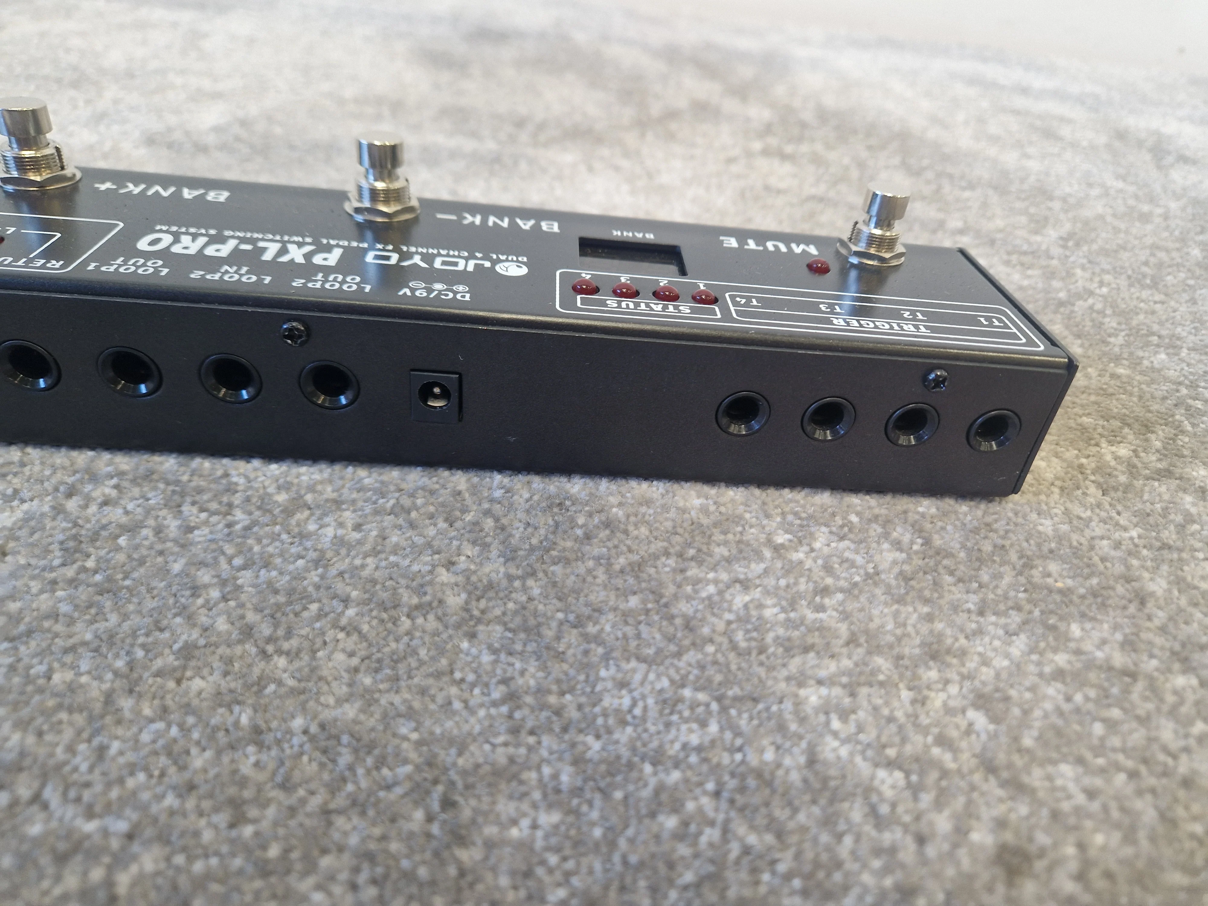 Joyo PXL8 Pro – 8 FX Loops & MIDI Programmable Switcher – Excellent - Image 5
