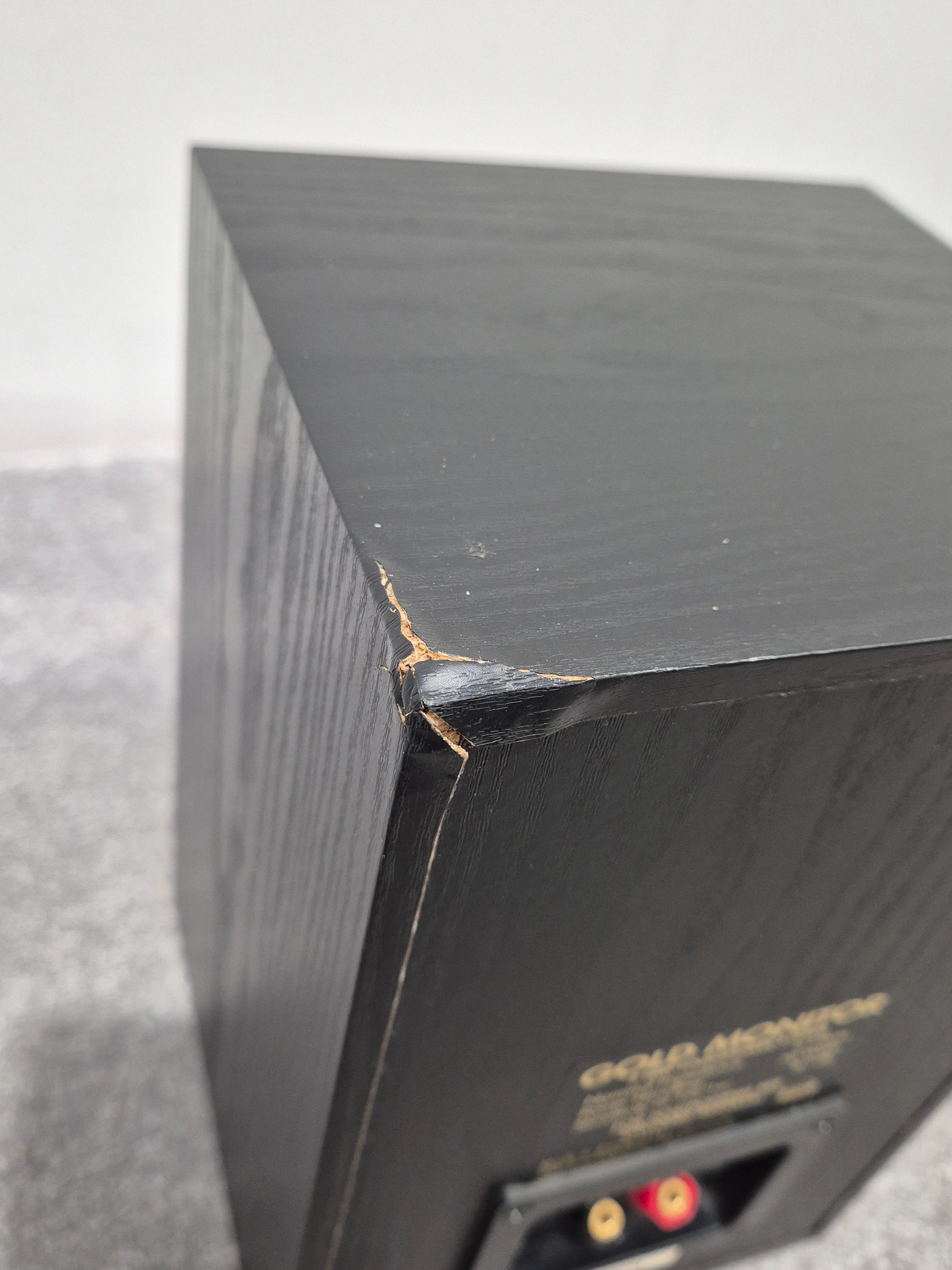 Jpw Gold Monitor - 70WATT Bookshelf Speakers X5 With 80WATT Jpw Subwoofer System - Audiophile Sound - Very Good - Image 15