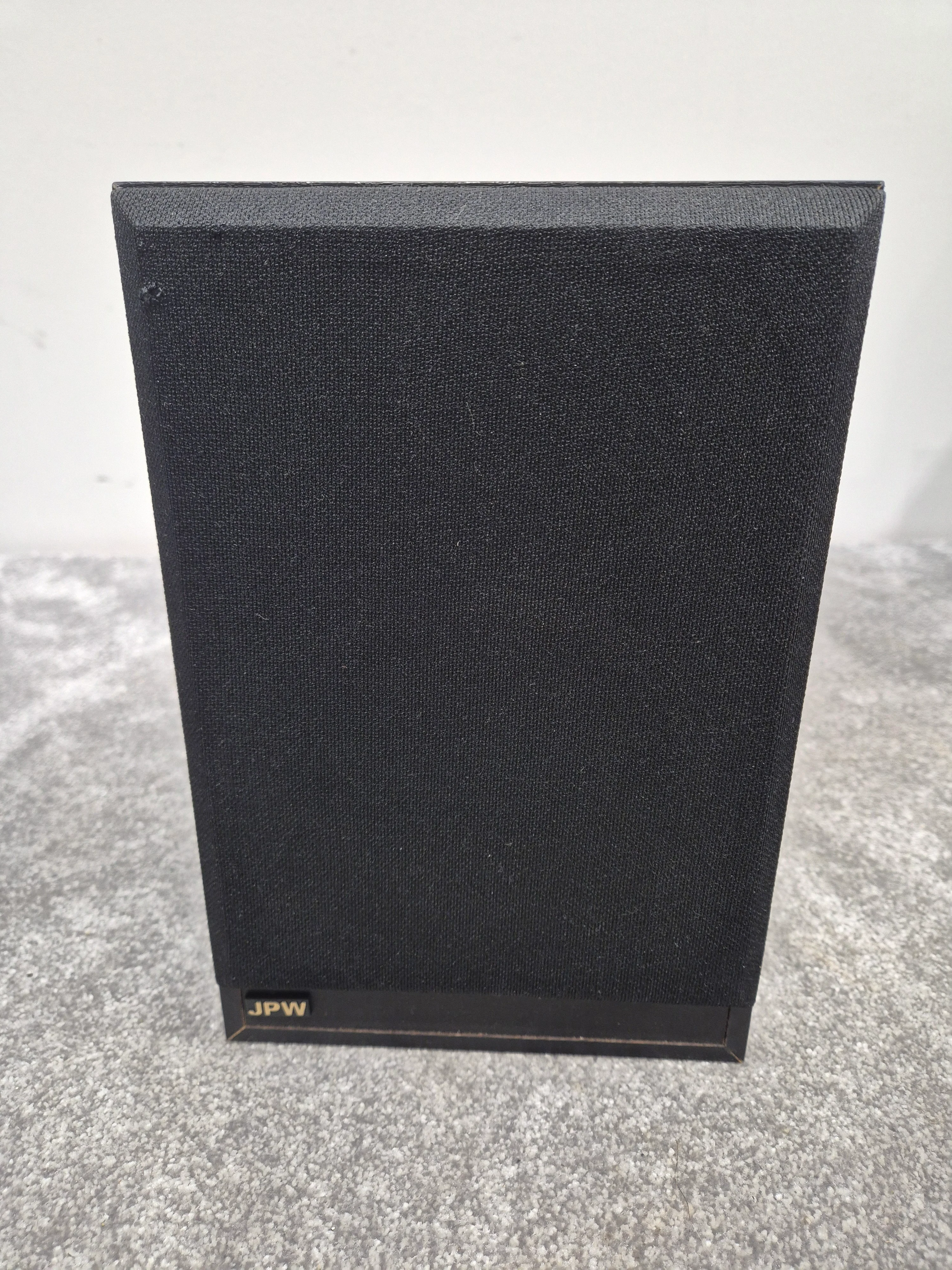 Jpw Gold Monitor - 70WATT Bookshelf Speakers X5 With 80WATT Jpw Subwoofer System - Audiophile Sound - Very Good - Image 2