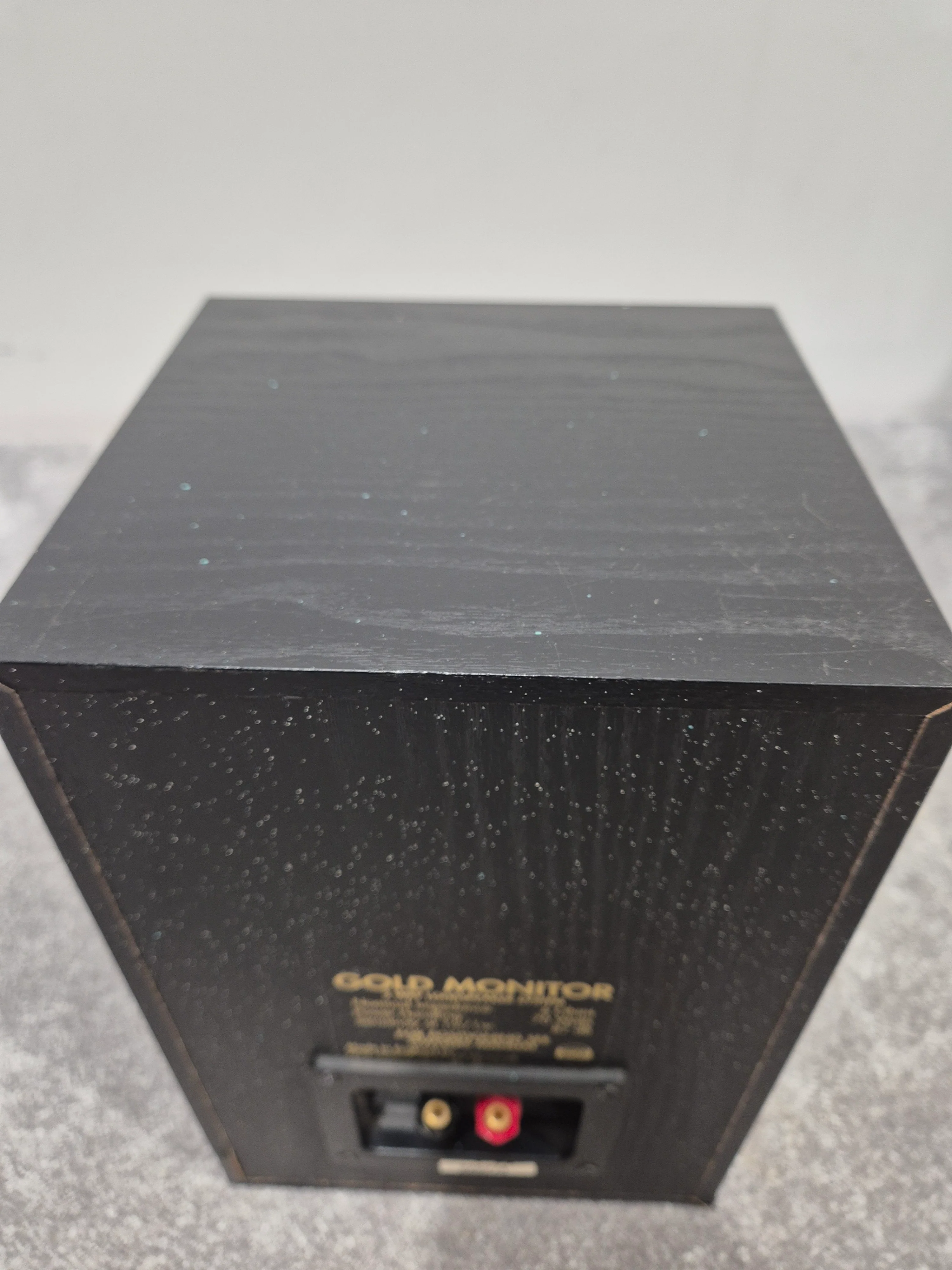 Jpw Gold Monitor - 70WATT Bookshelf Speakers X5 With 80WATT Jpw Subwoofer System - Audiophile Sound - Very Good - Image 4