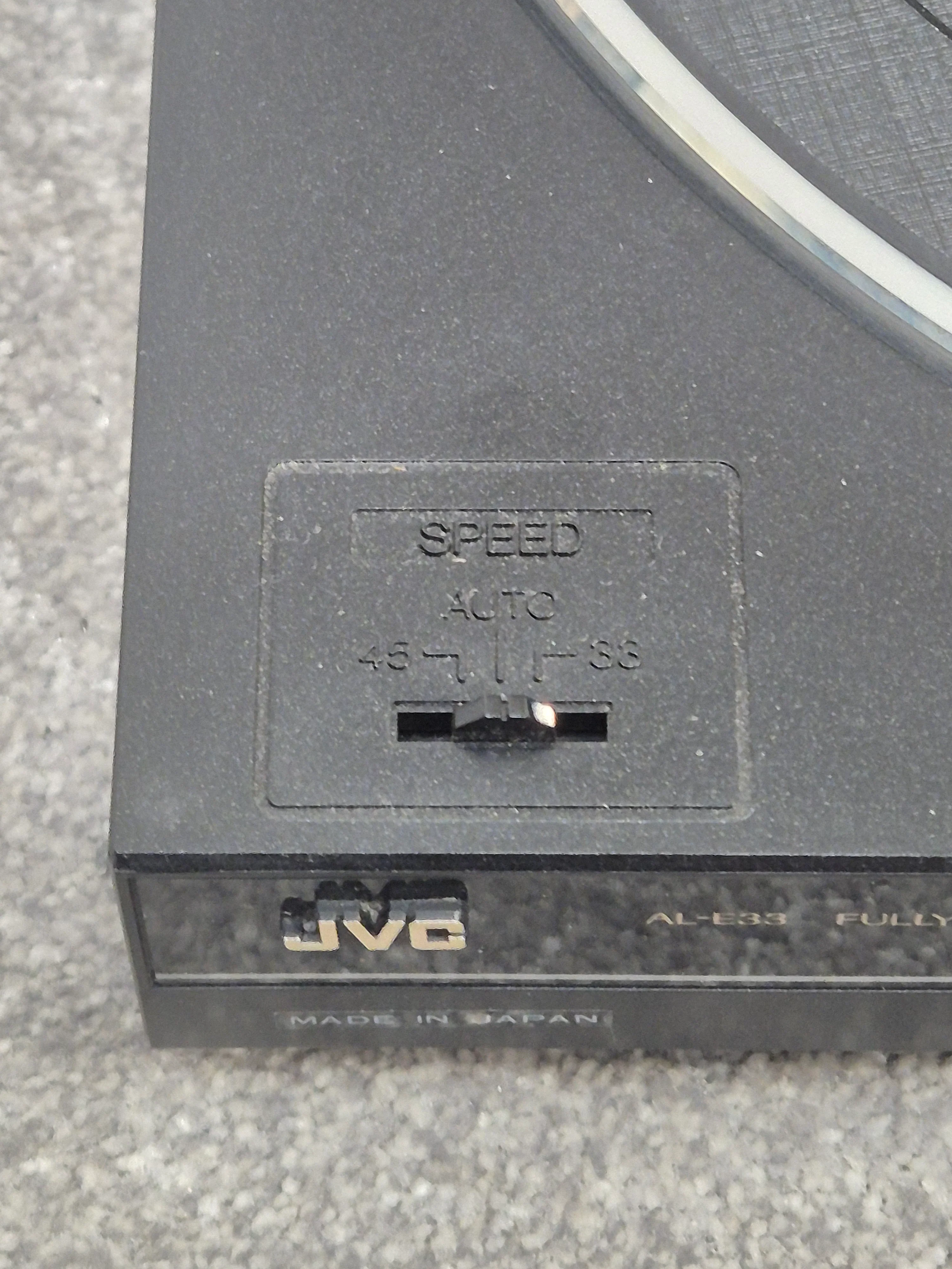 JVC AL-E33 - Fully Automatic Turntable (Spares or Repairs) - Image 4