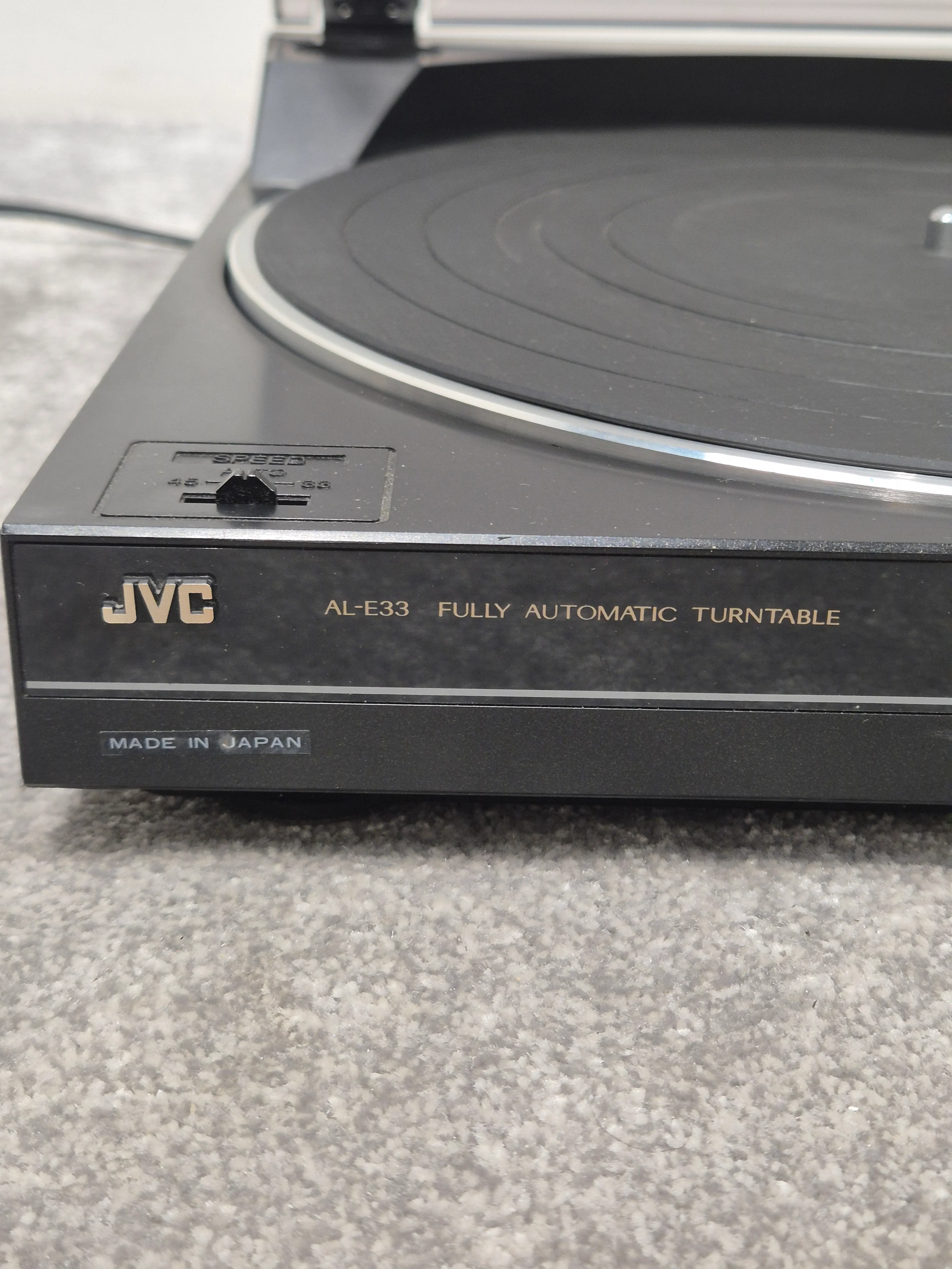 JVC AL-E33 - Fully Automatic Turntable (Spares or Repairs) - Image 5