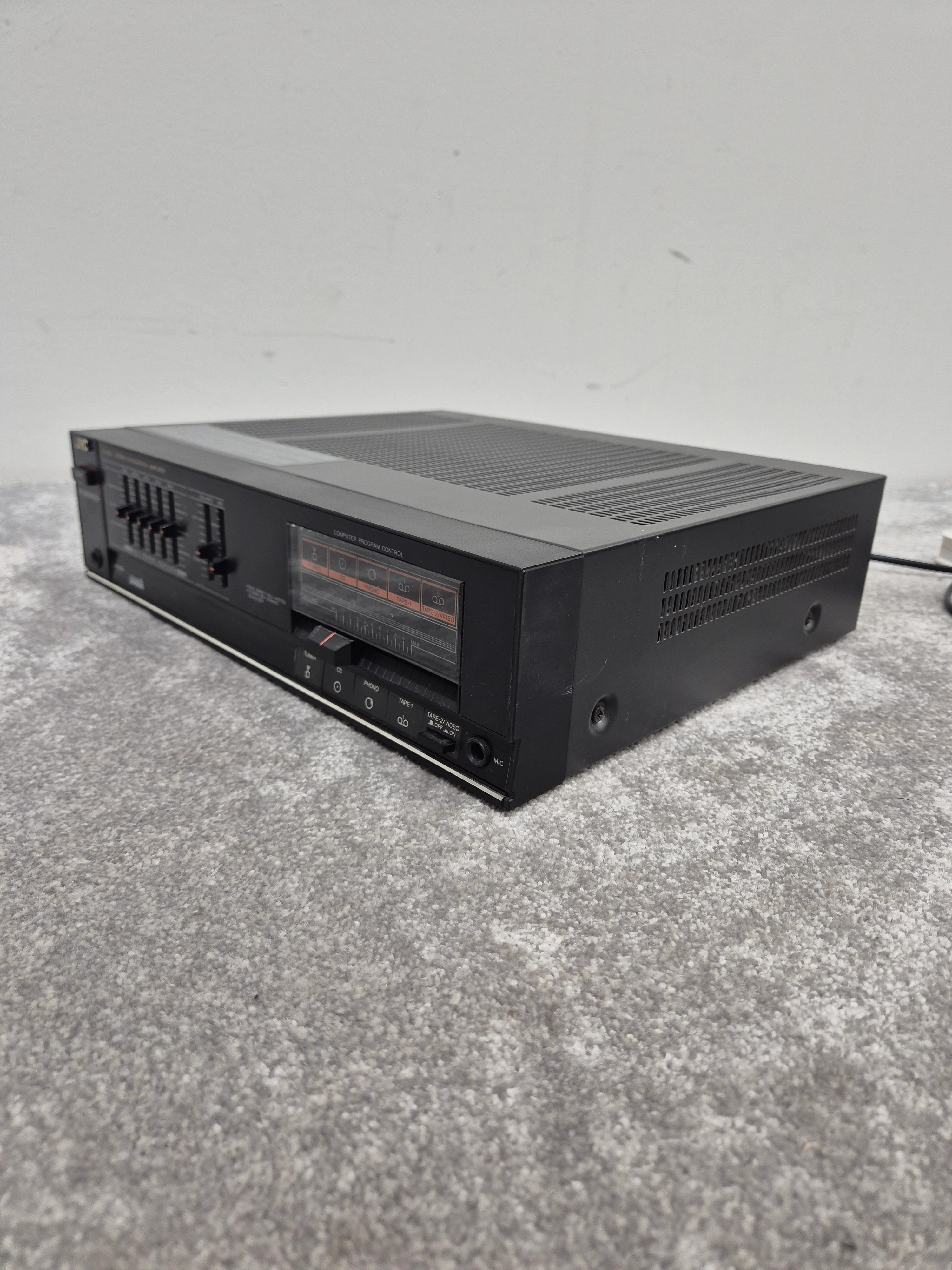 JVC AX-E33 - Stereo Integrated Amplifier - Excellent - Image 11