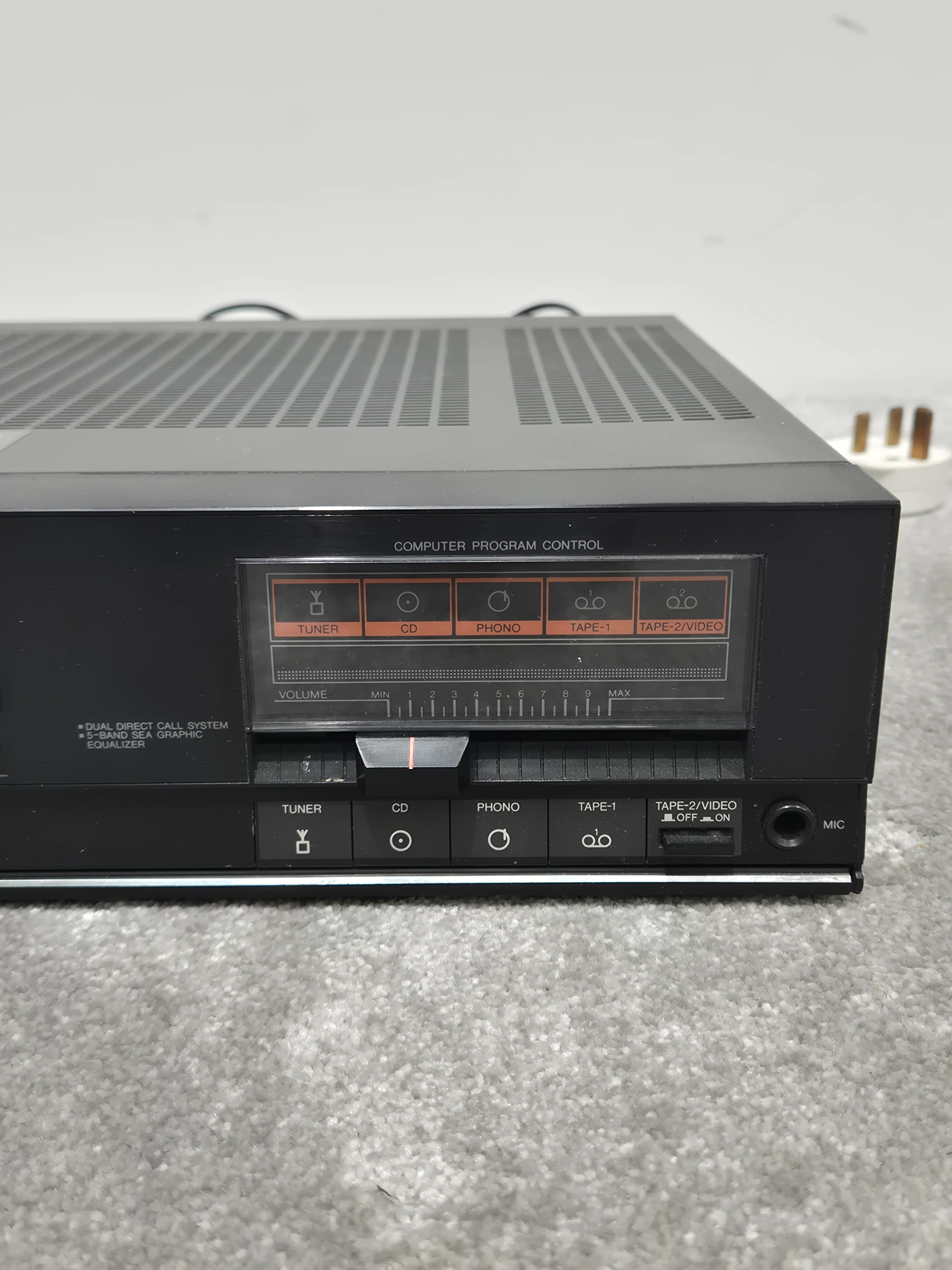 JVC AX-E33 - Stereo Integrated Amplifier - Excellent - Image 3