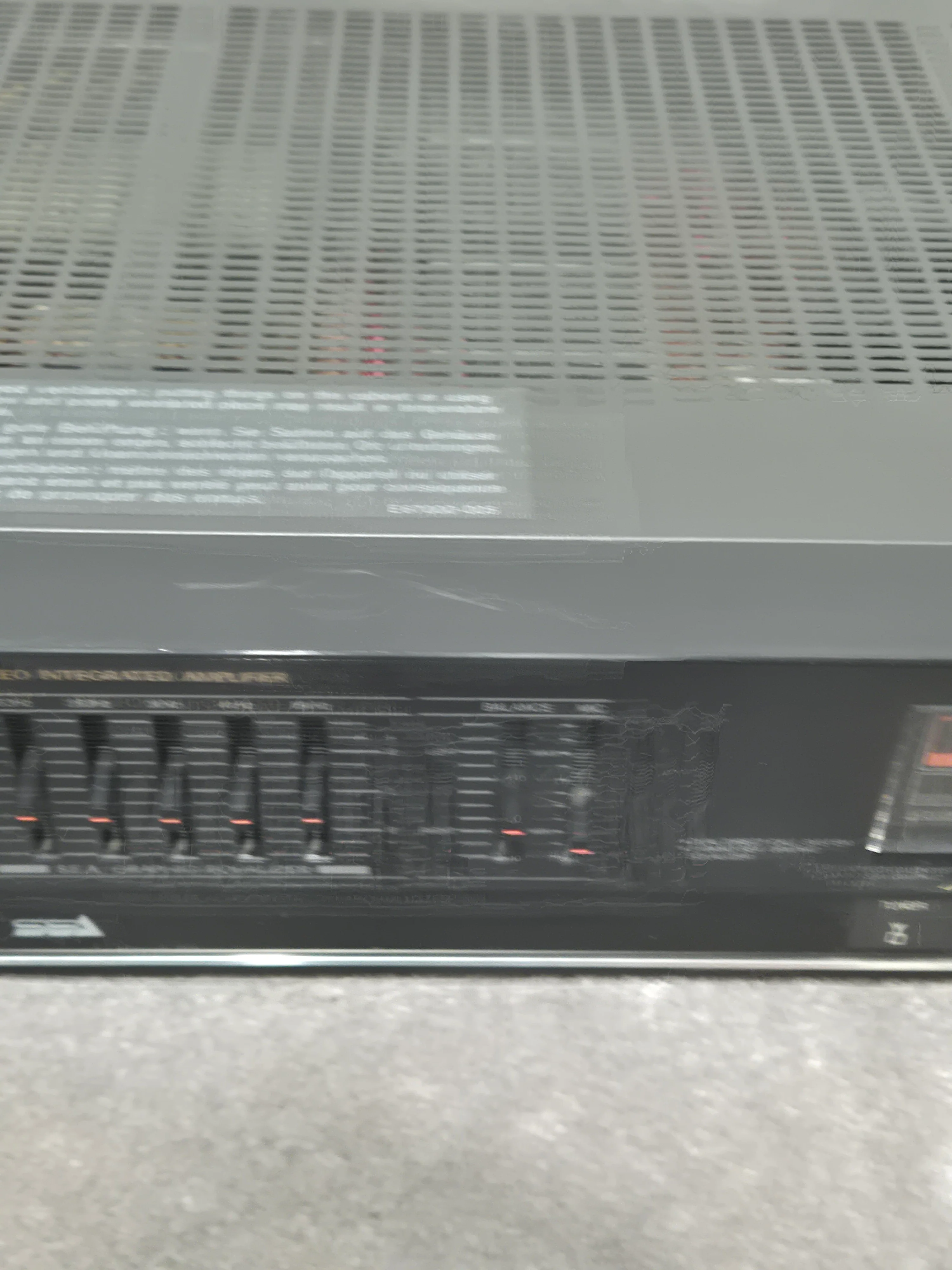 JVC AX-E33 - Stereo Integrated Amplifier - Excellent - Image 4