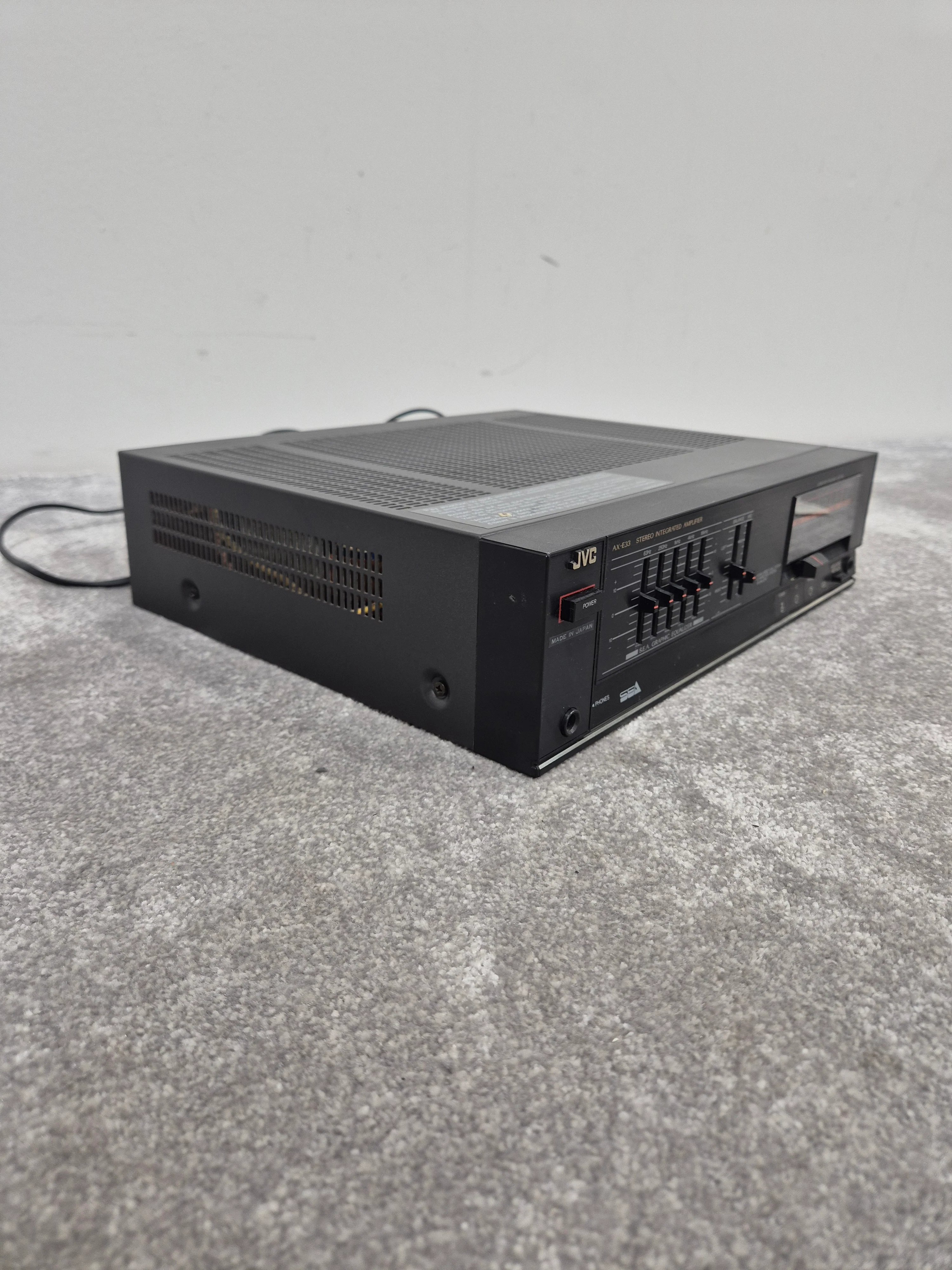 JVC AX-E33 - Stereo Integrated Amplifier - Excellent - Image 5