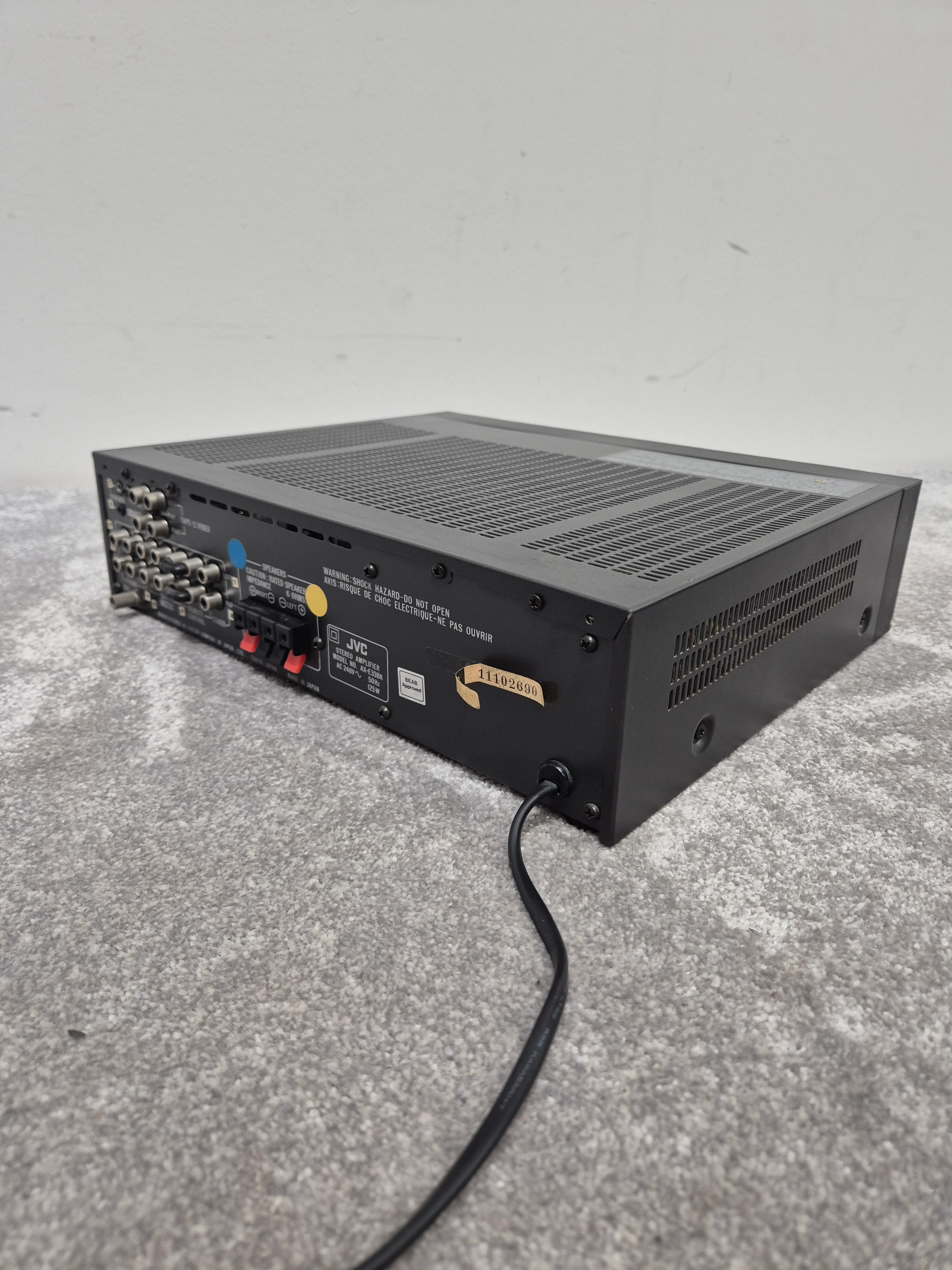 JVC AX-E33 - Stereo Integrated Amplifier - Excellent - Image 6