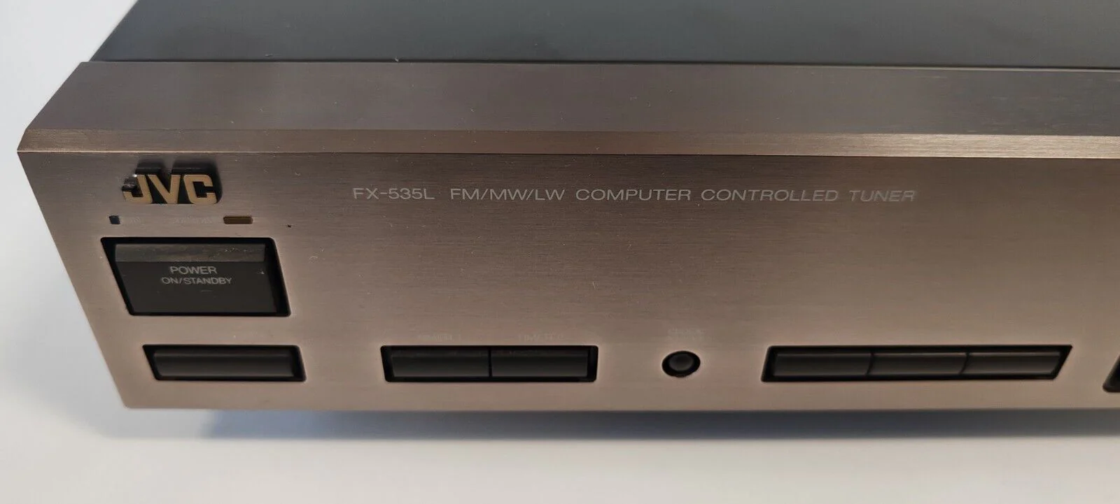 Vintage JVC FX-535L Tuner Separates 1970s - Dark Grey - Vintage - Image 3