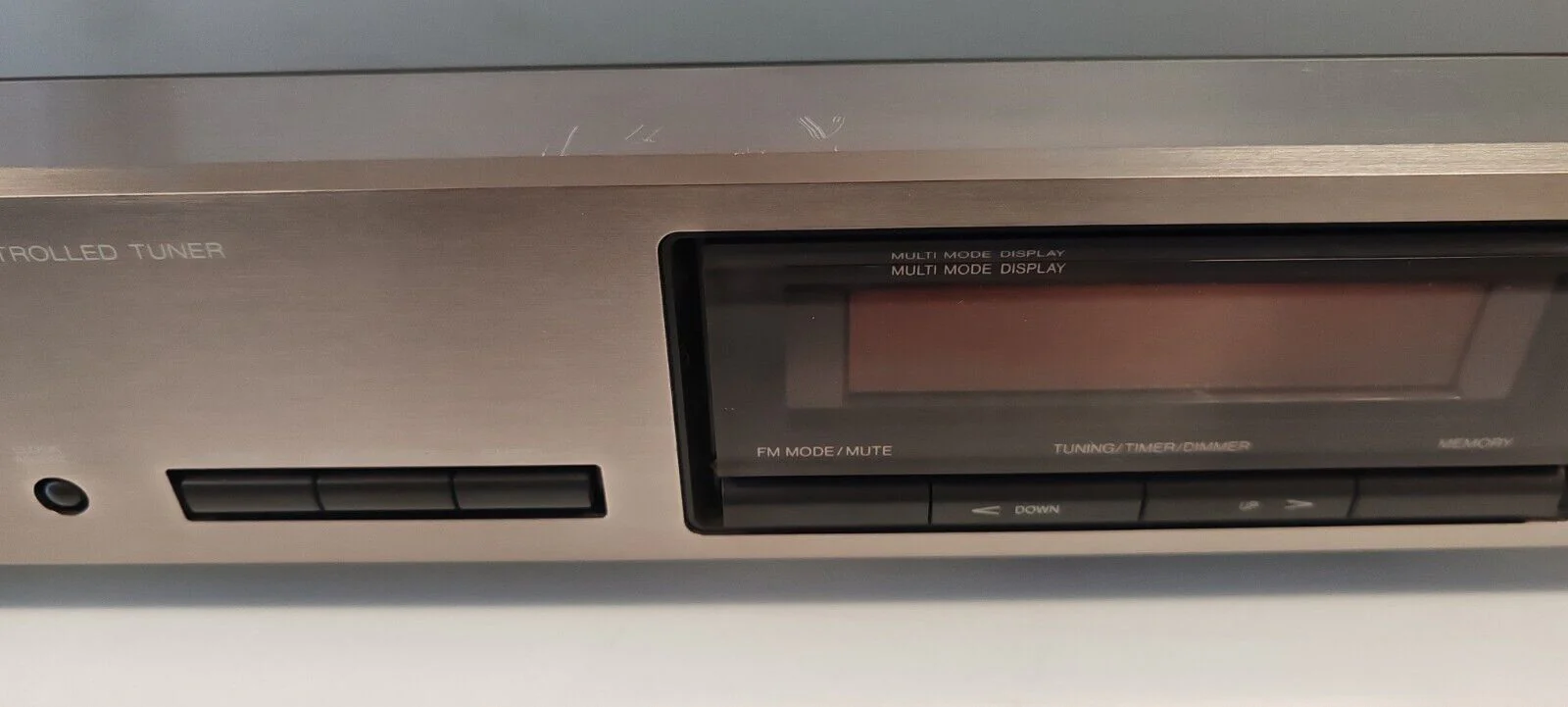 Vintage JVC FX-535L Tuner Separates 1970s - Dark Grey - Vintage - Image 4