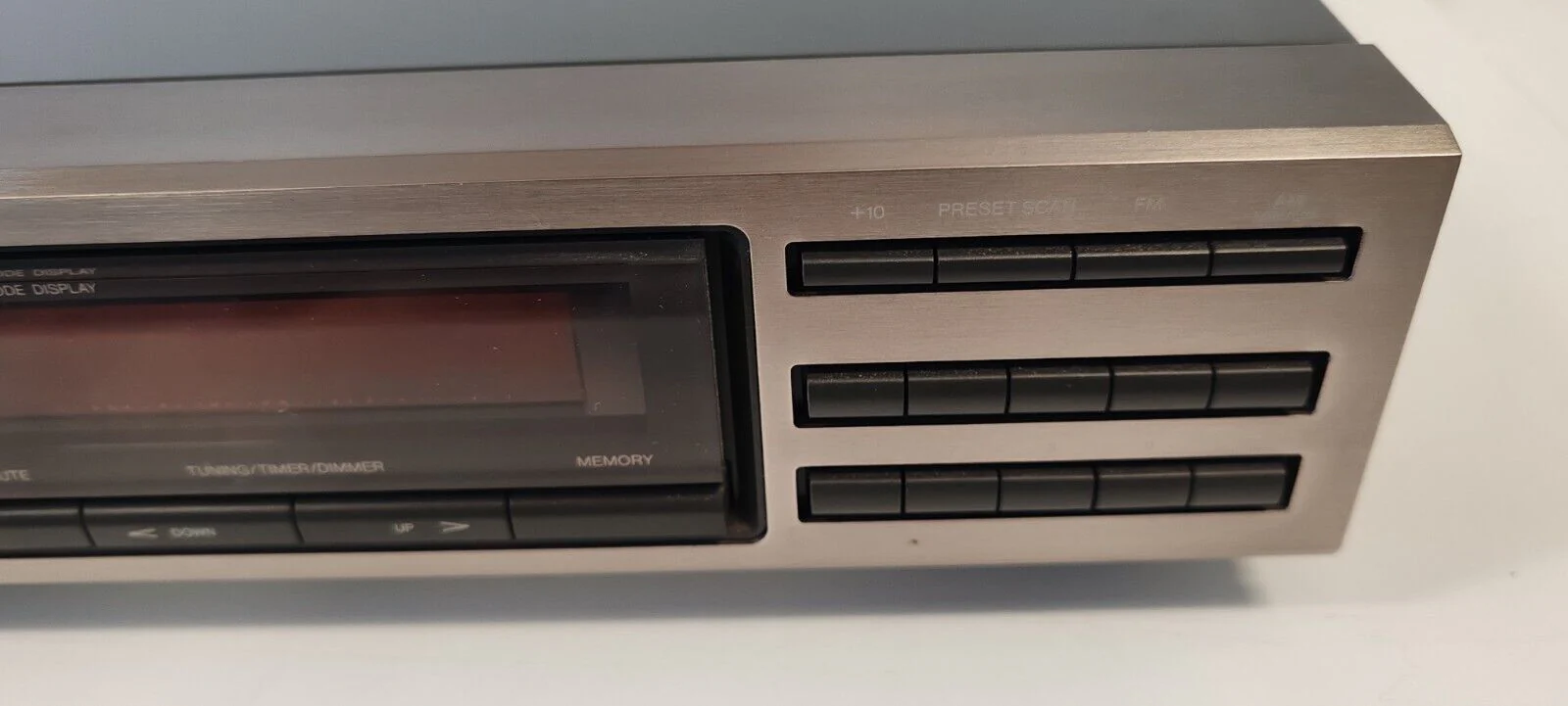 Vintage JVC FX-535L Tuner Separates 1970s - Dark Grey - Vintage - Image 5