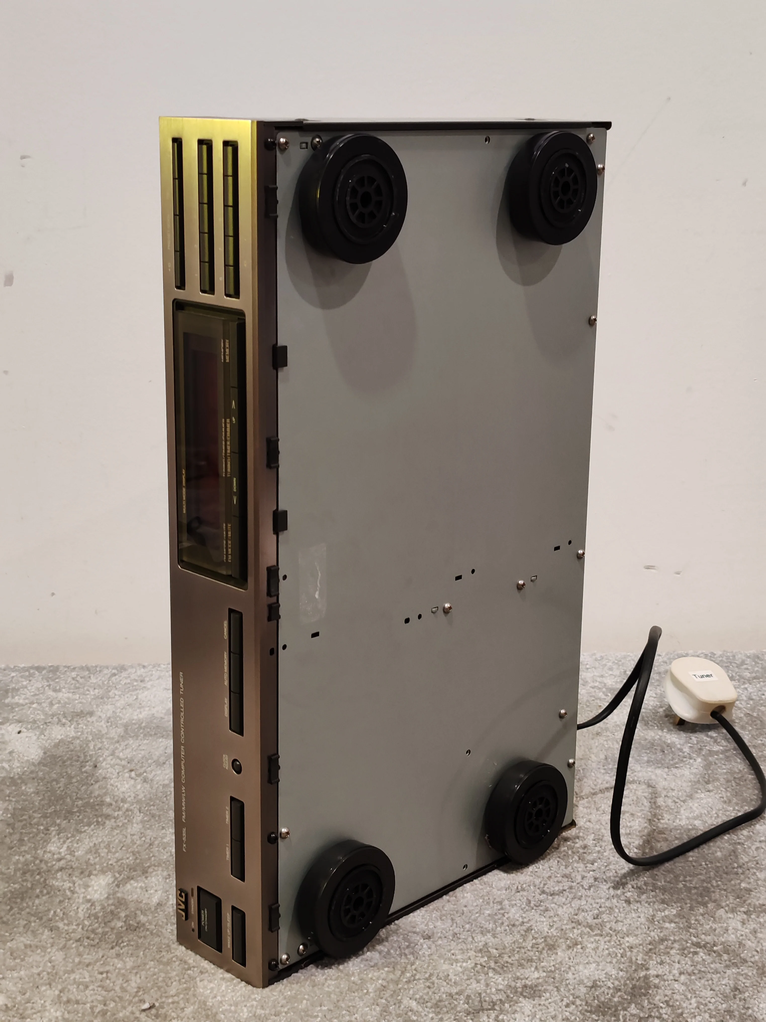 JVC FX-535L Vintage Tuner – w/ Manual & Antenna – Very Good - Image 15