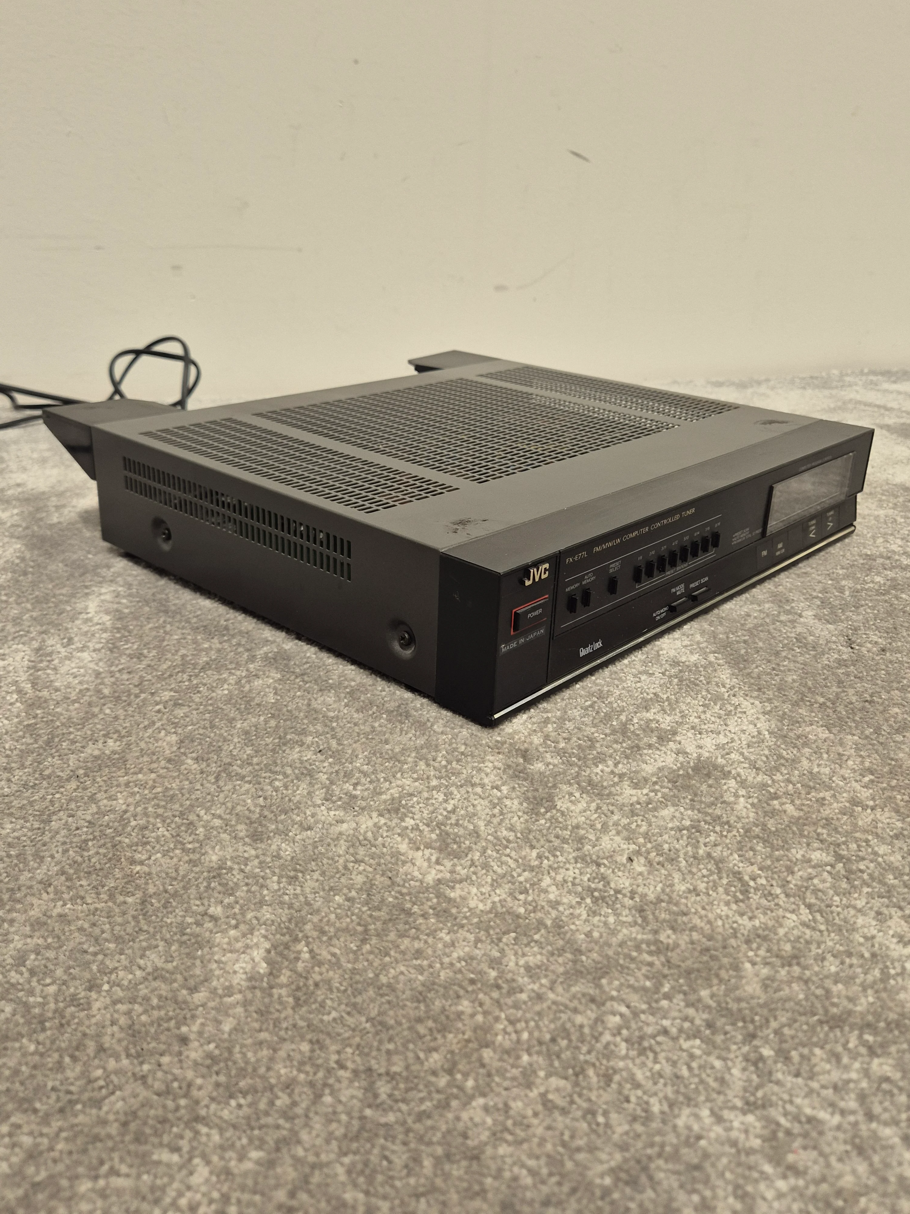 JVC FX-E77L Tuner - FM/AM Digital - Very Good - Image 4