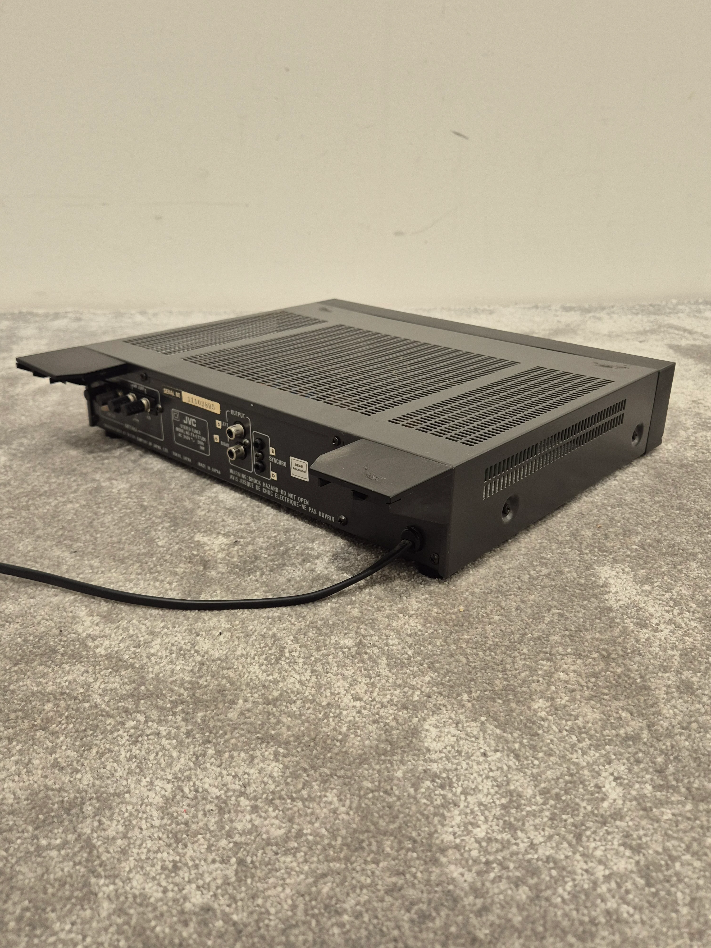 JVC FX-E77L Tuner - FM/AM Digital - Very Good - Image 5