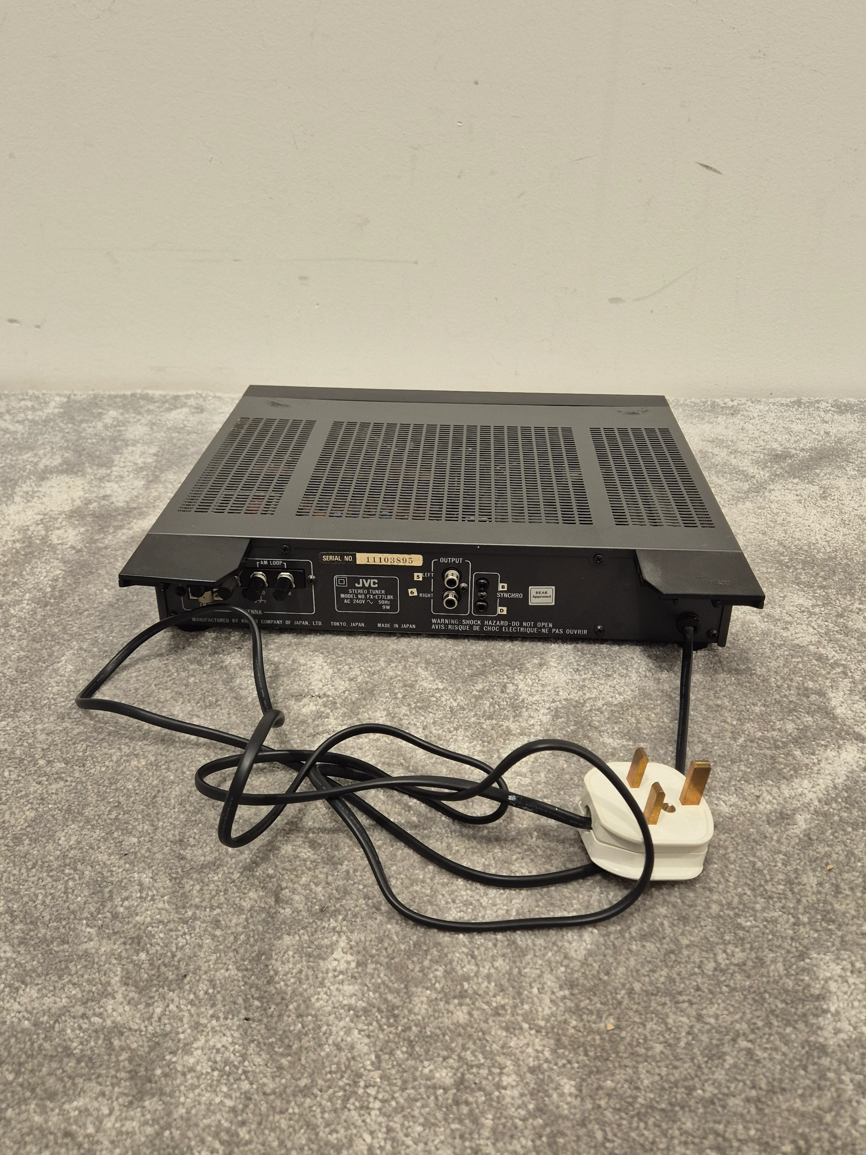 JVC FX-E77L Tuner - FM/AM Digital - Very Good - Image 6