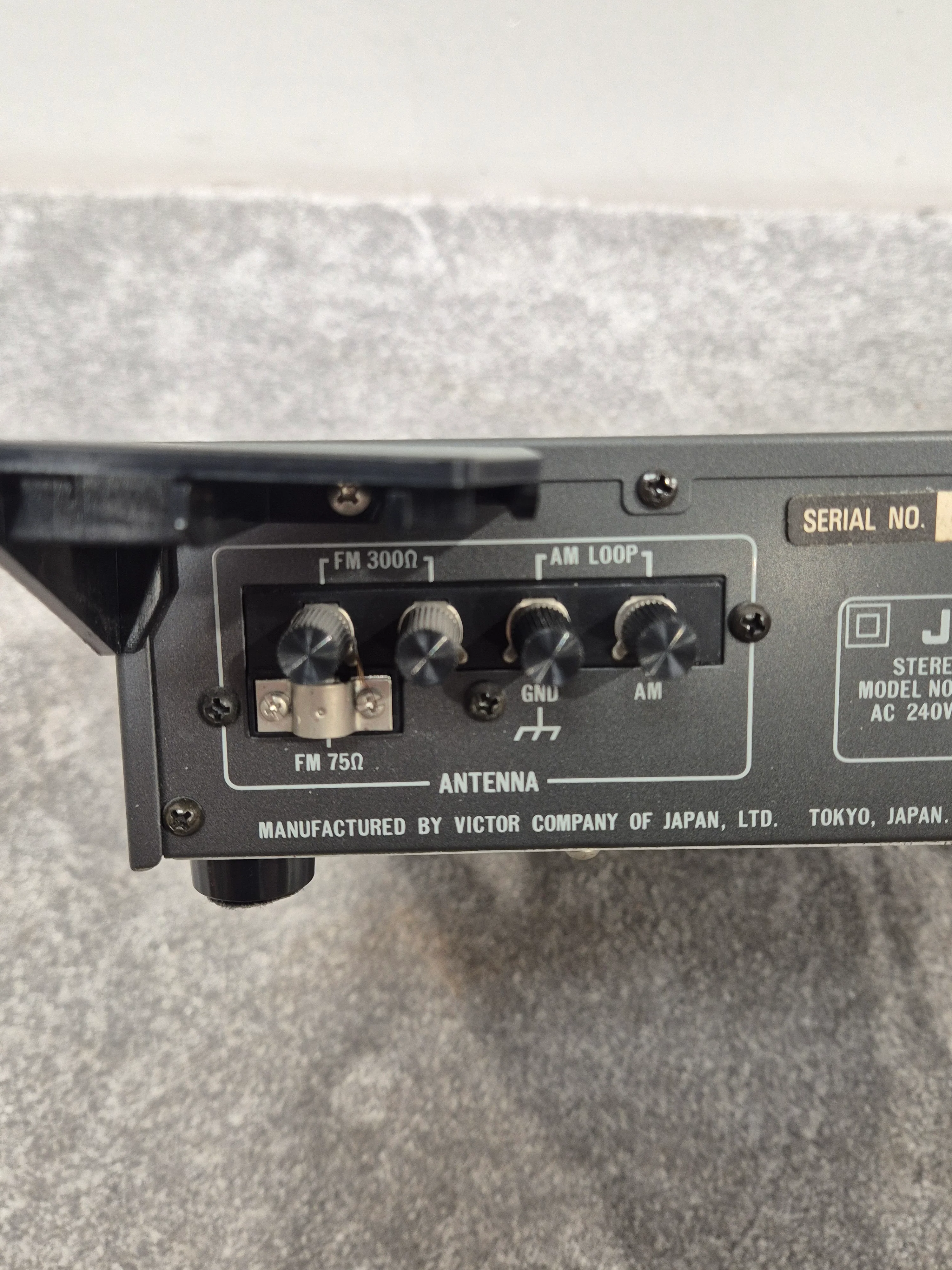 JVC FX-E77L Tuner - FM/AM Digital - Very Good - Image 8